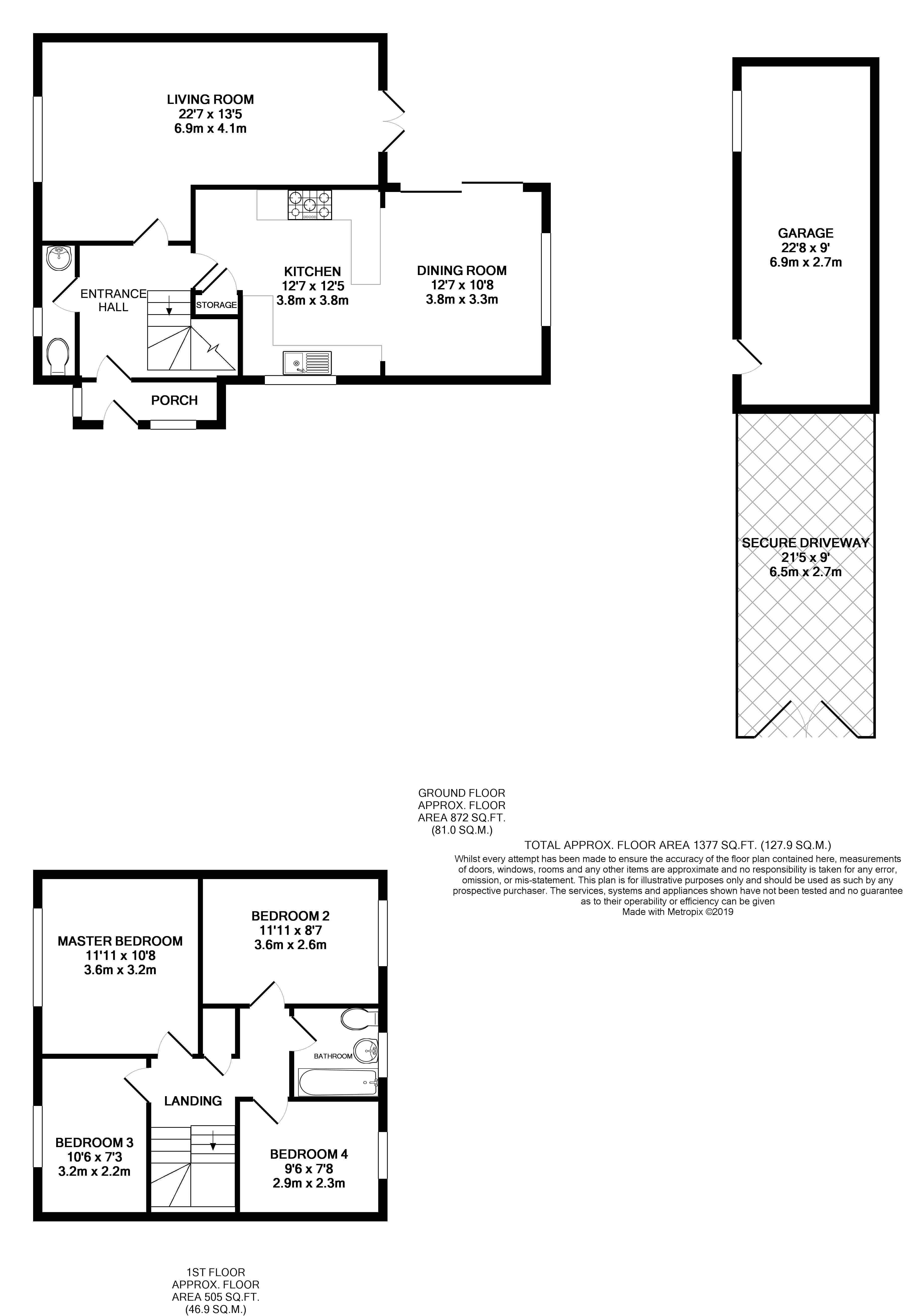 4 Bedrooms Detached house for sale in Dart Close, Henwick, Thatcham RG18