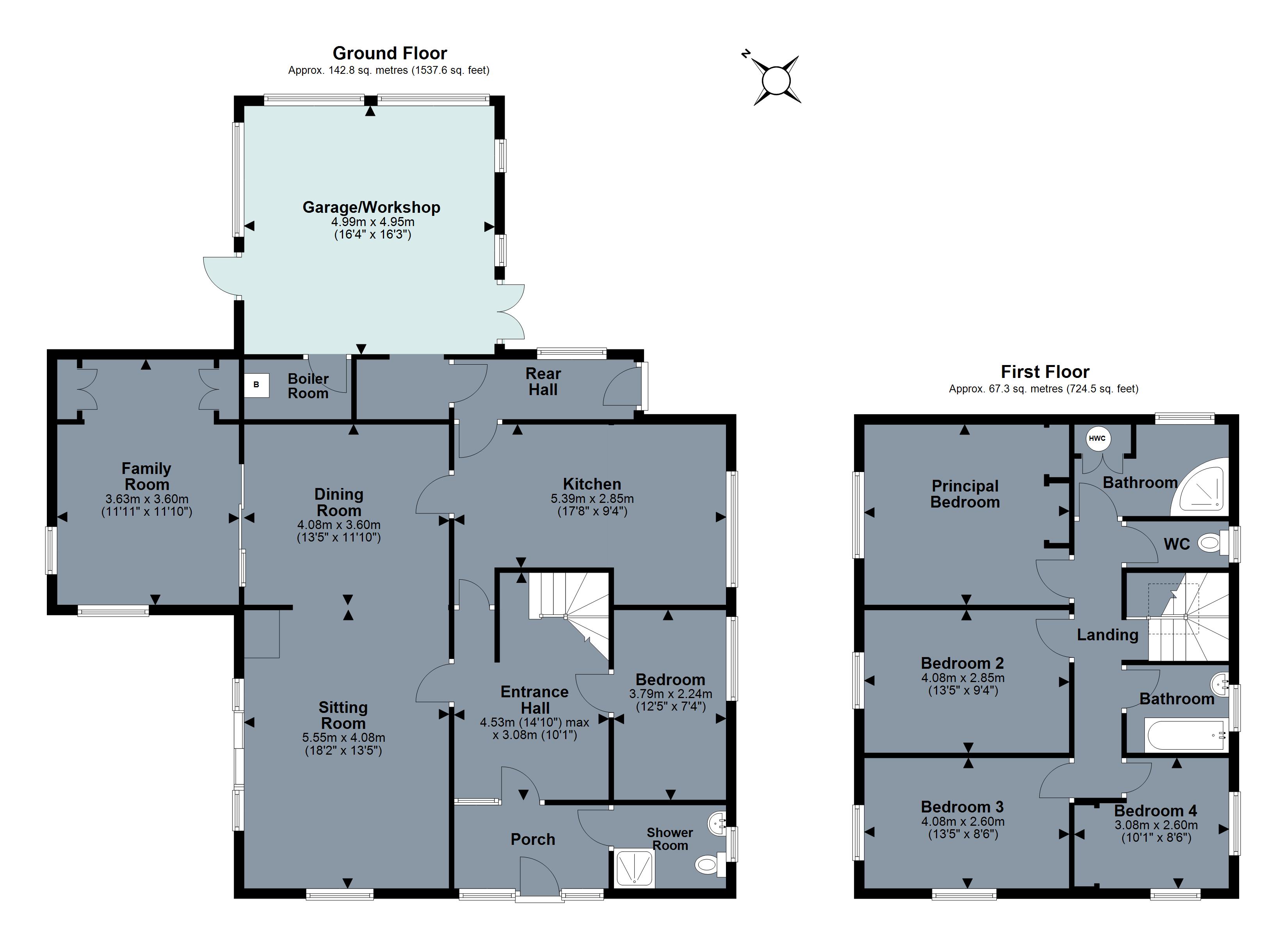 Orchard House, 28, Burton Road, Wrexham floorplan