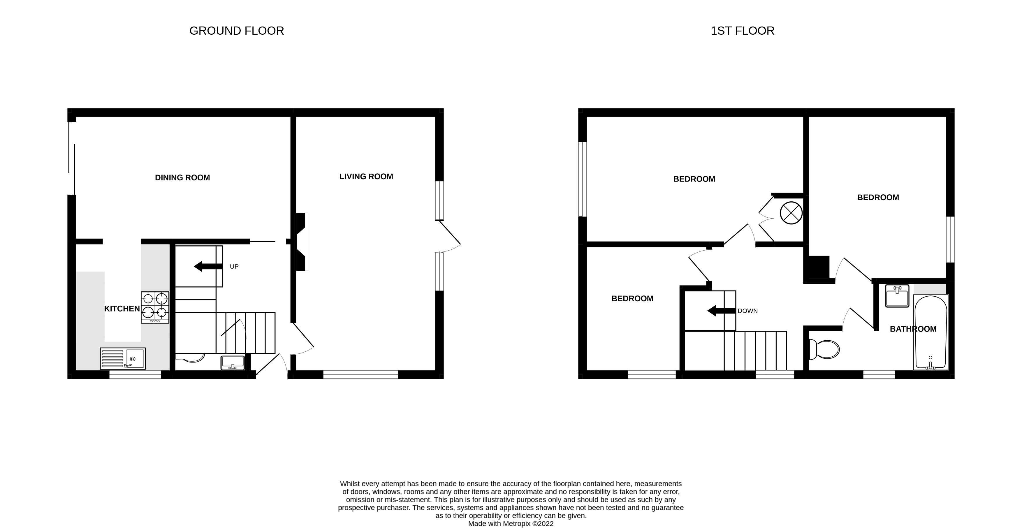 46, Beldham Road, Farnham floorplan
