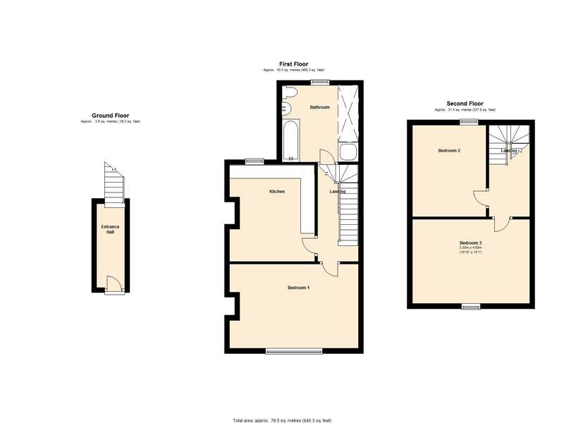 Kingston Road, Oxford floorplan