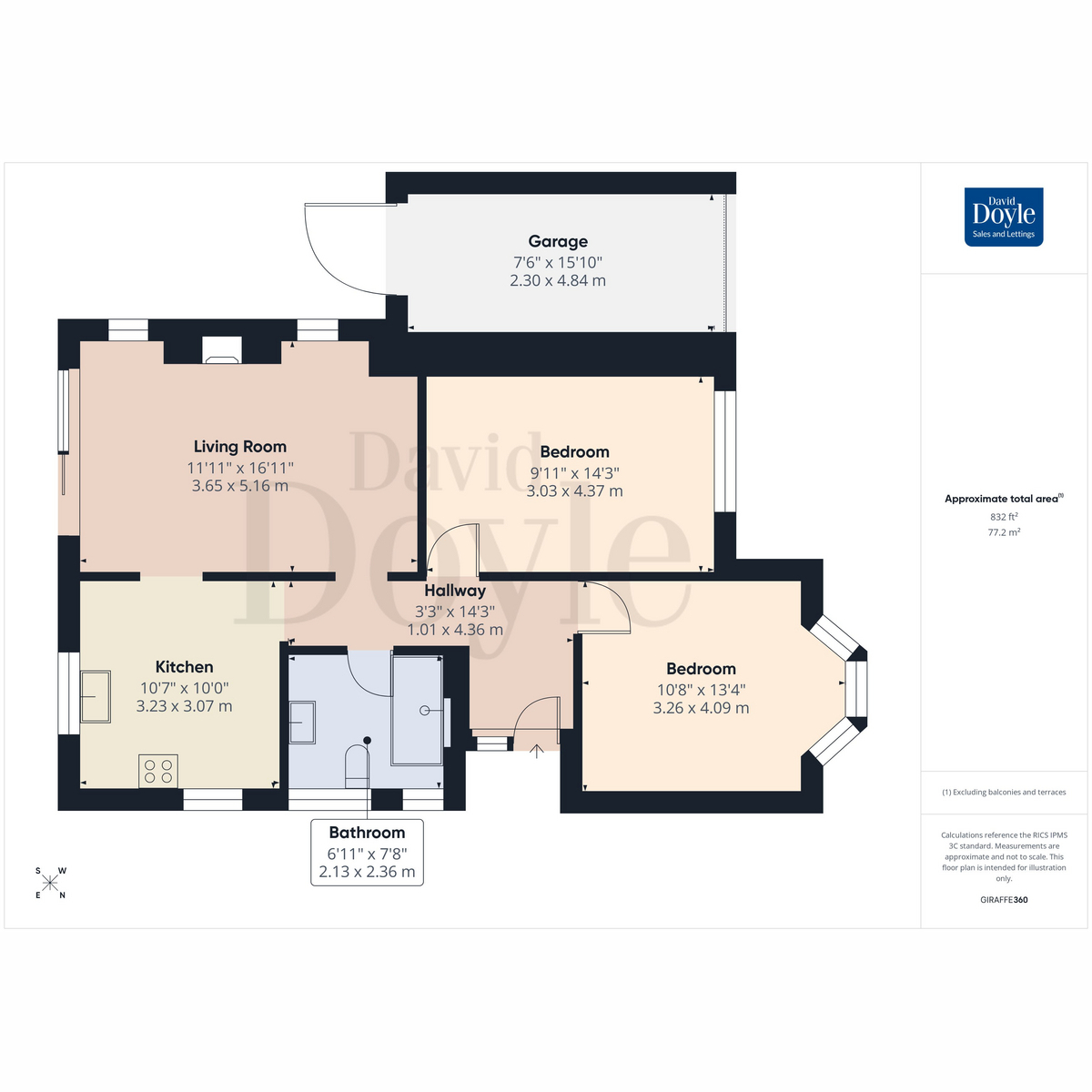 77, West Valley Road, Hemel Hempstead floorplan