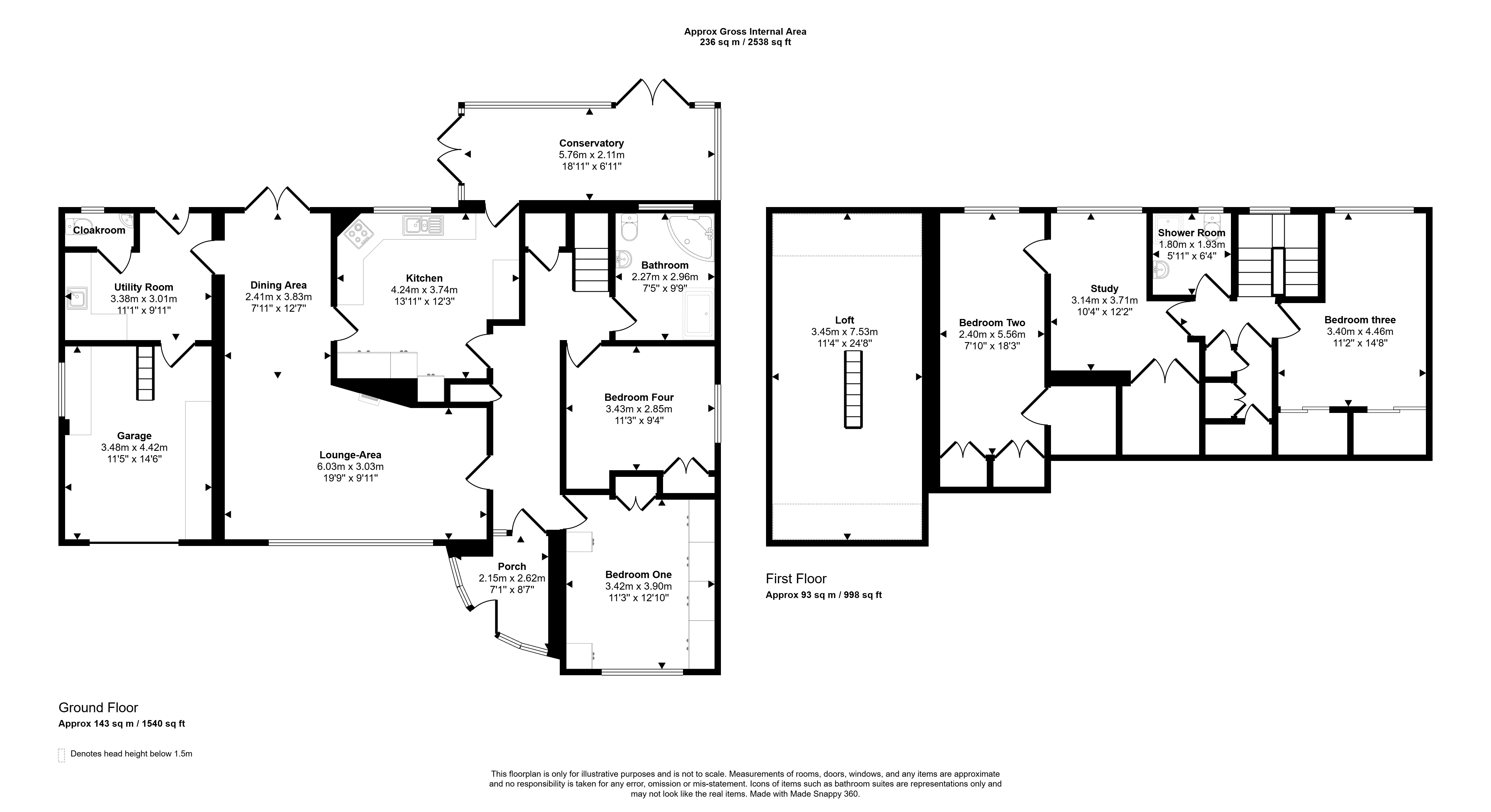 Orchard Close, Trowbridge floorplan