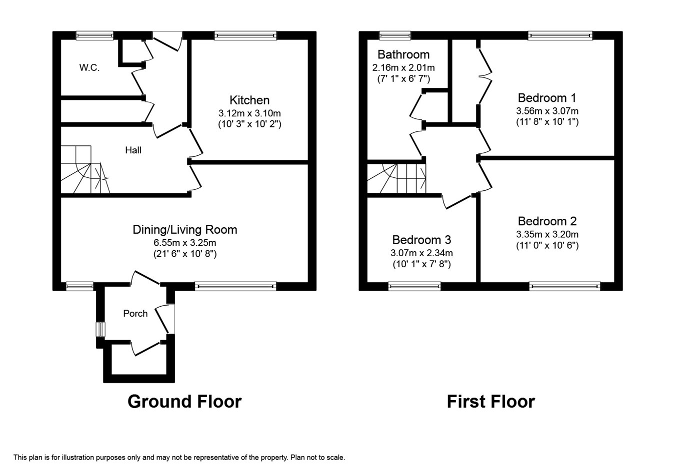 3 Bedrooms Terraced house for sale in Yscuborwen, Tredegar NP22