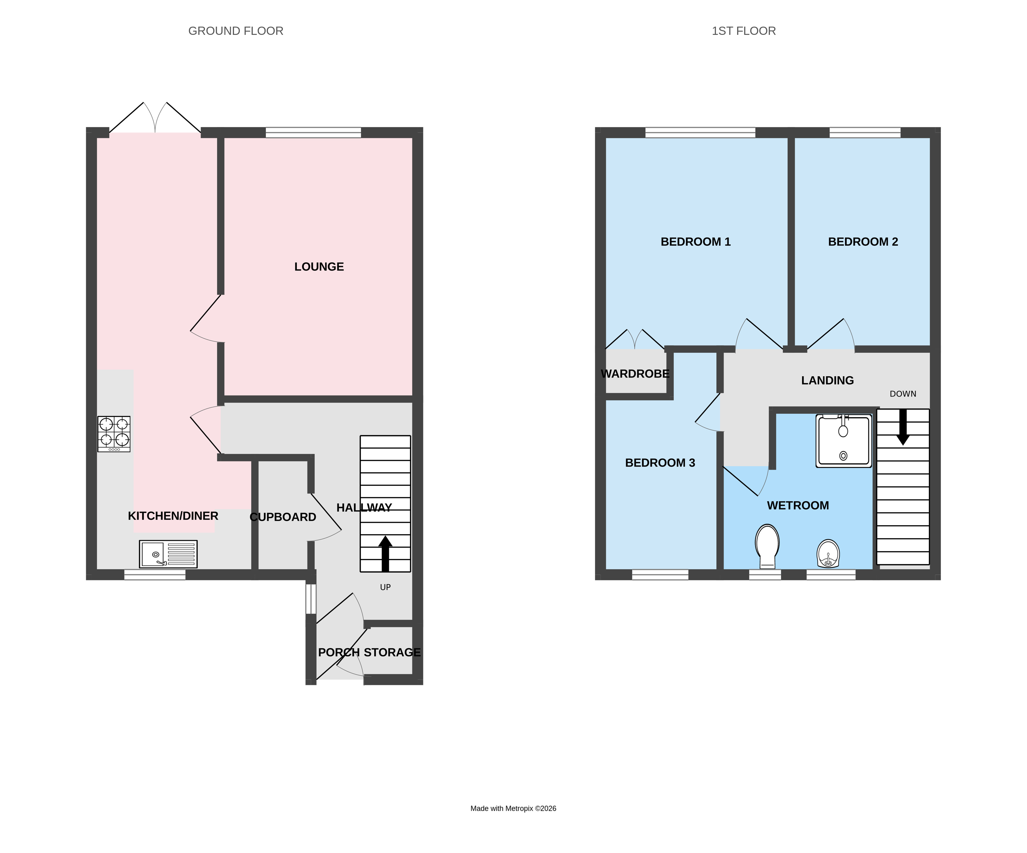 63, Burford, Shropshire floorplan