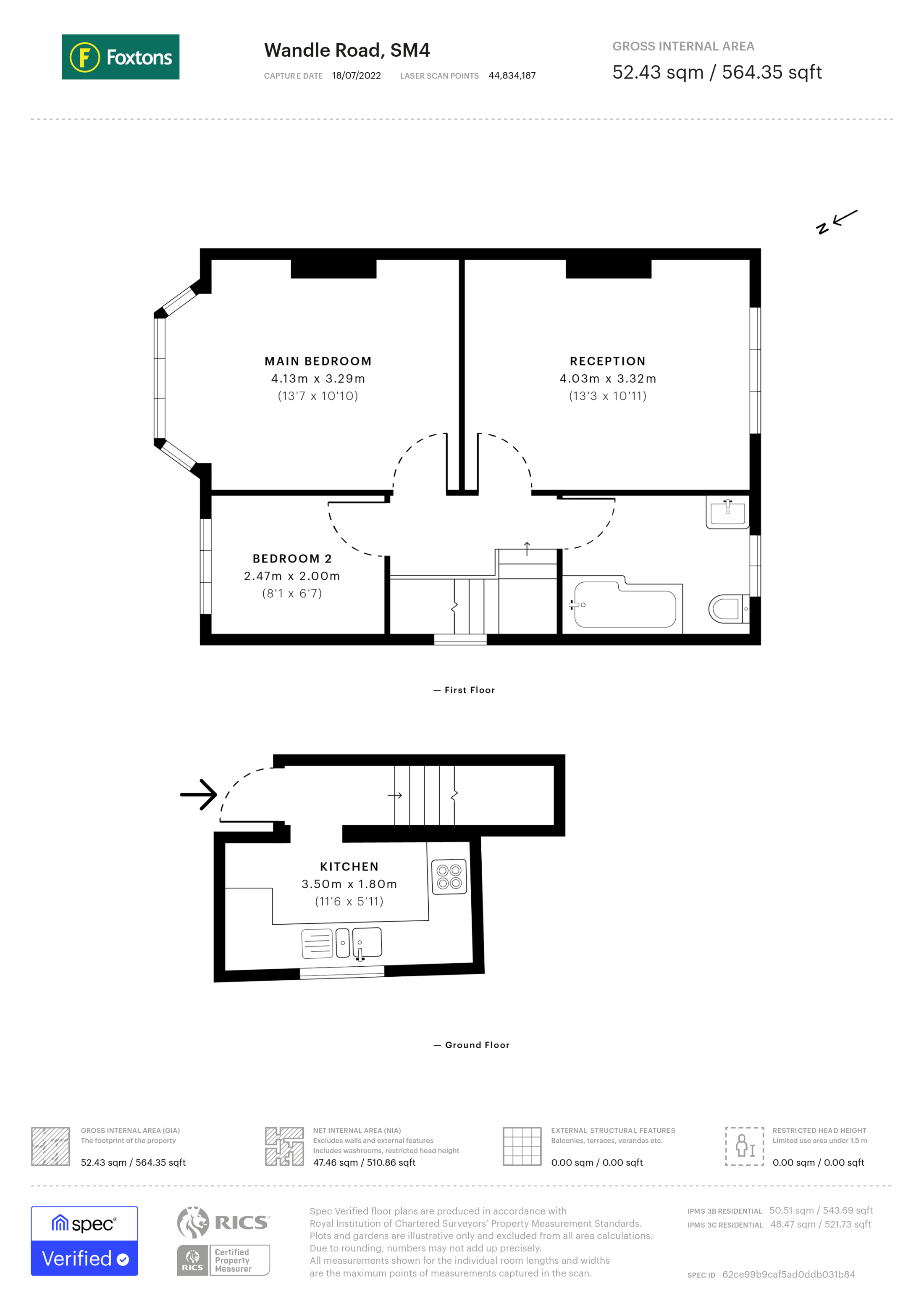 Wandle Road, Morden floorplan