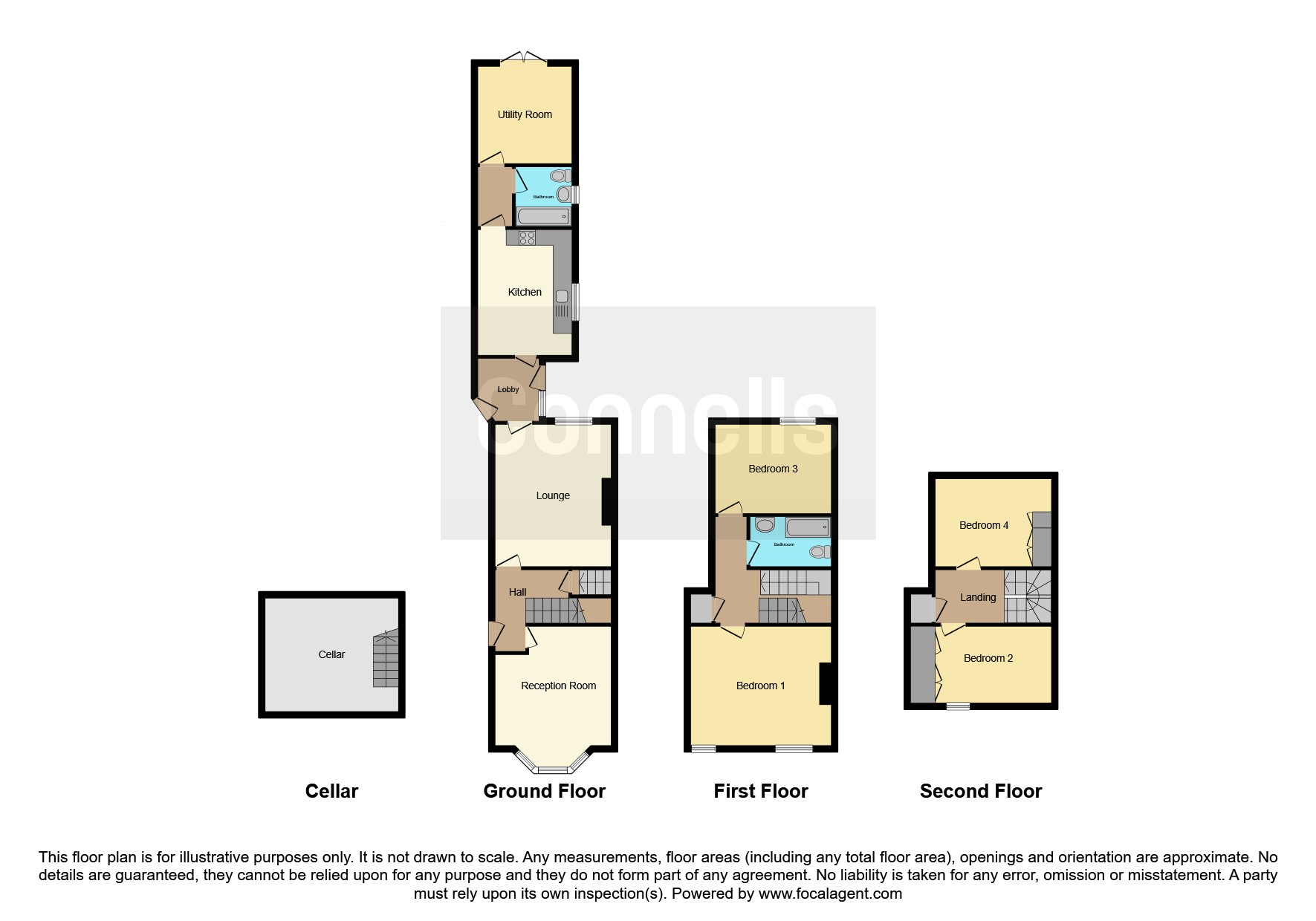 5, Rooth Street, Wednesbury floorplan