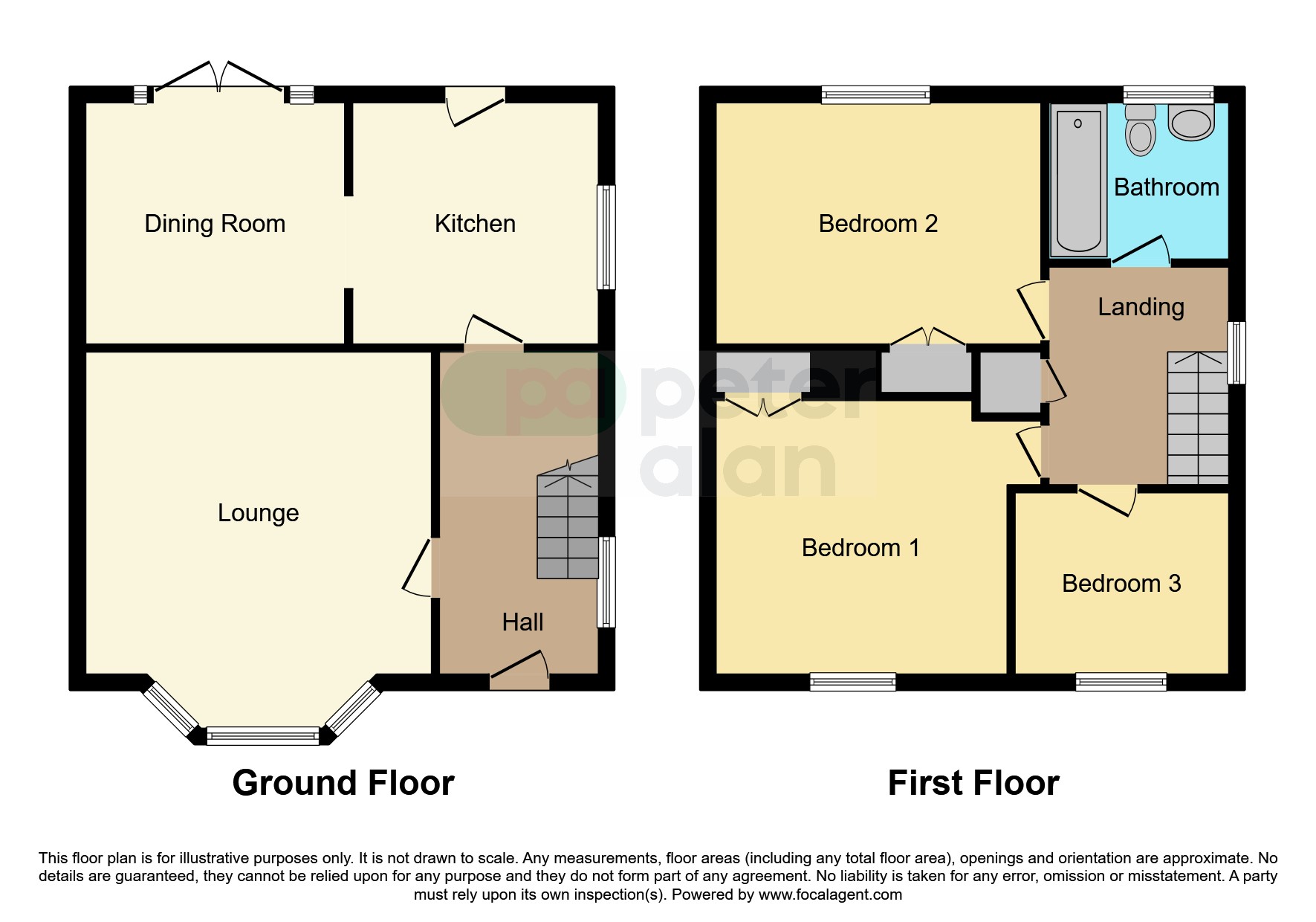 79, Manorbier Crescent, Cardiff floorplan