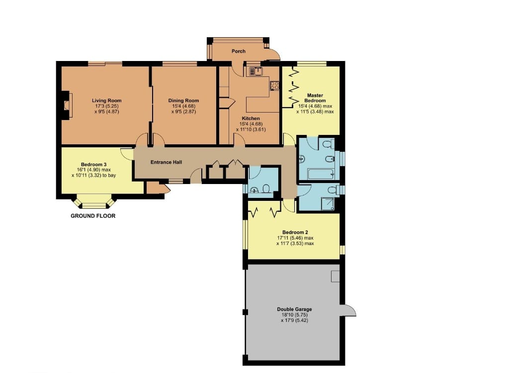 10, Highgrove, Taunton floorplan