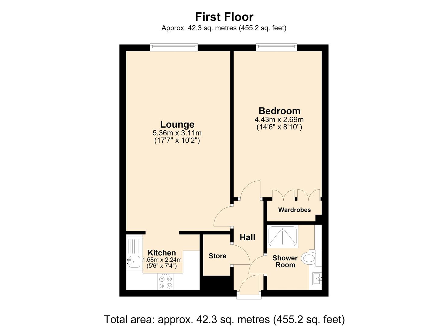 37, Kirk House, Pryme Street, Hull floorplan