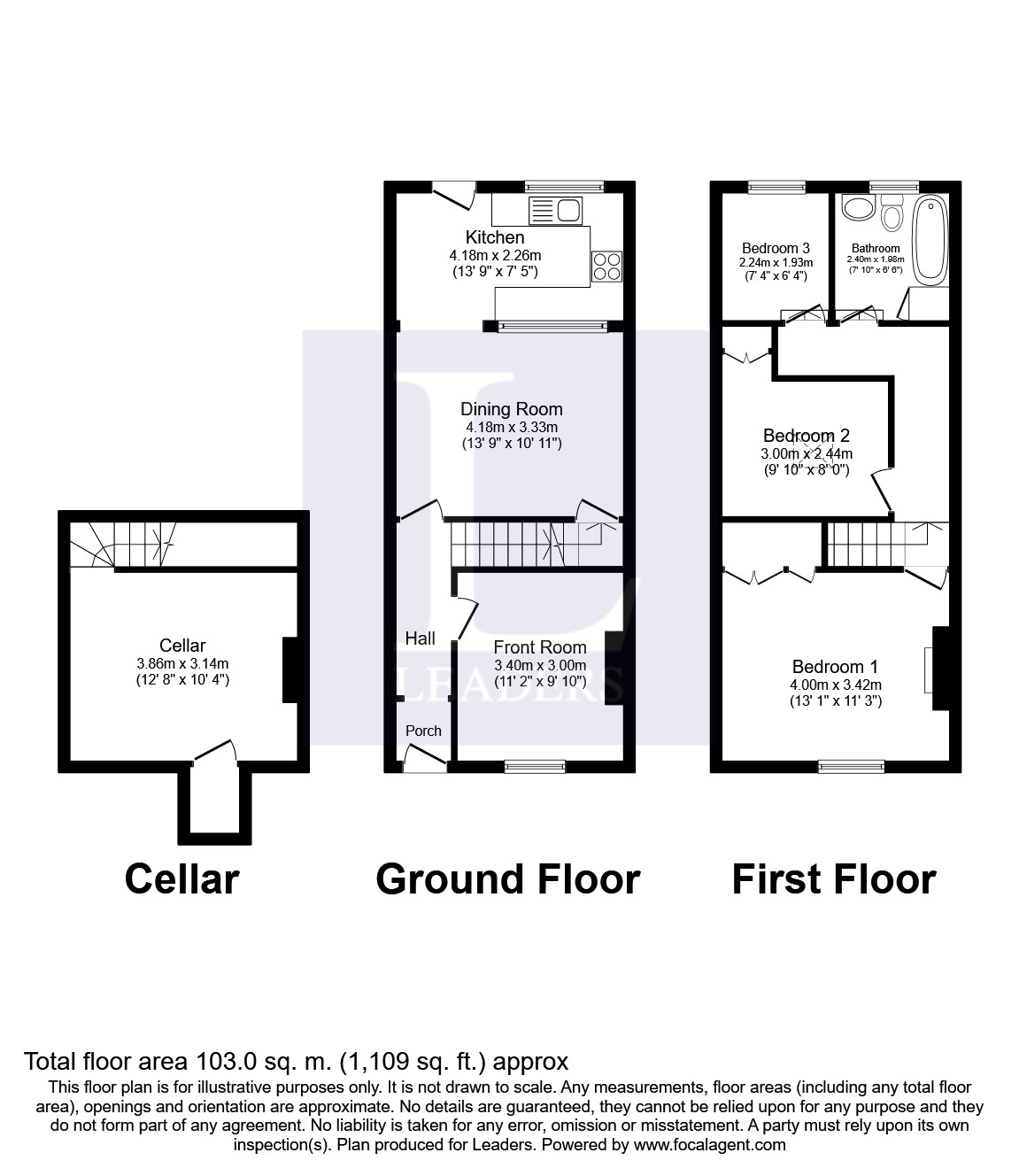 3 Bedrooms  to rent in Victoria Street, Cheltenham GL50