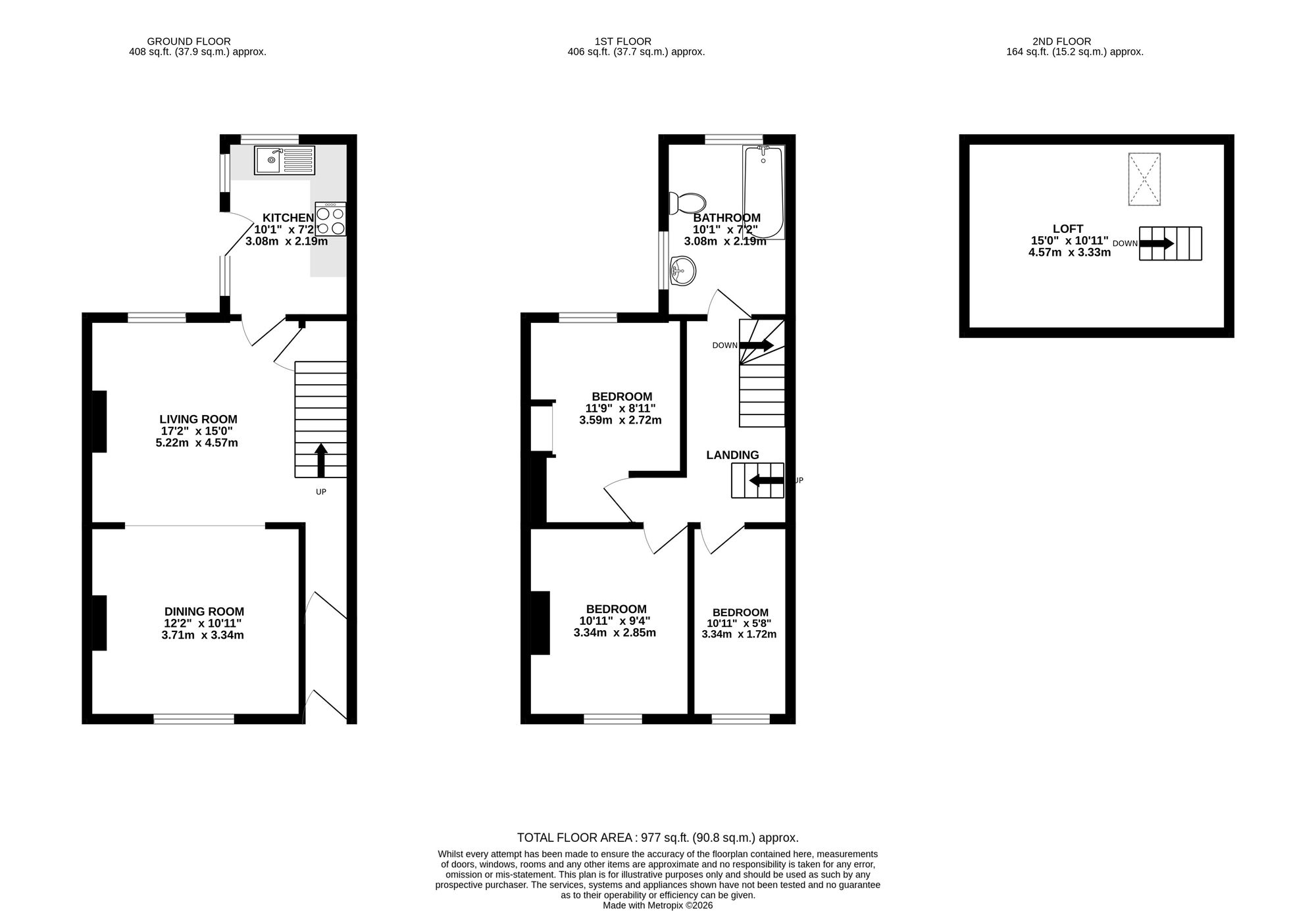 9 Redland Street, Newport floorplan