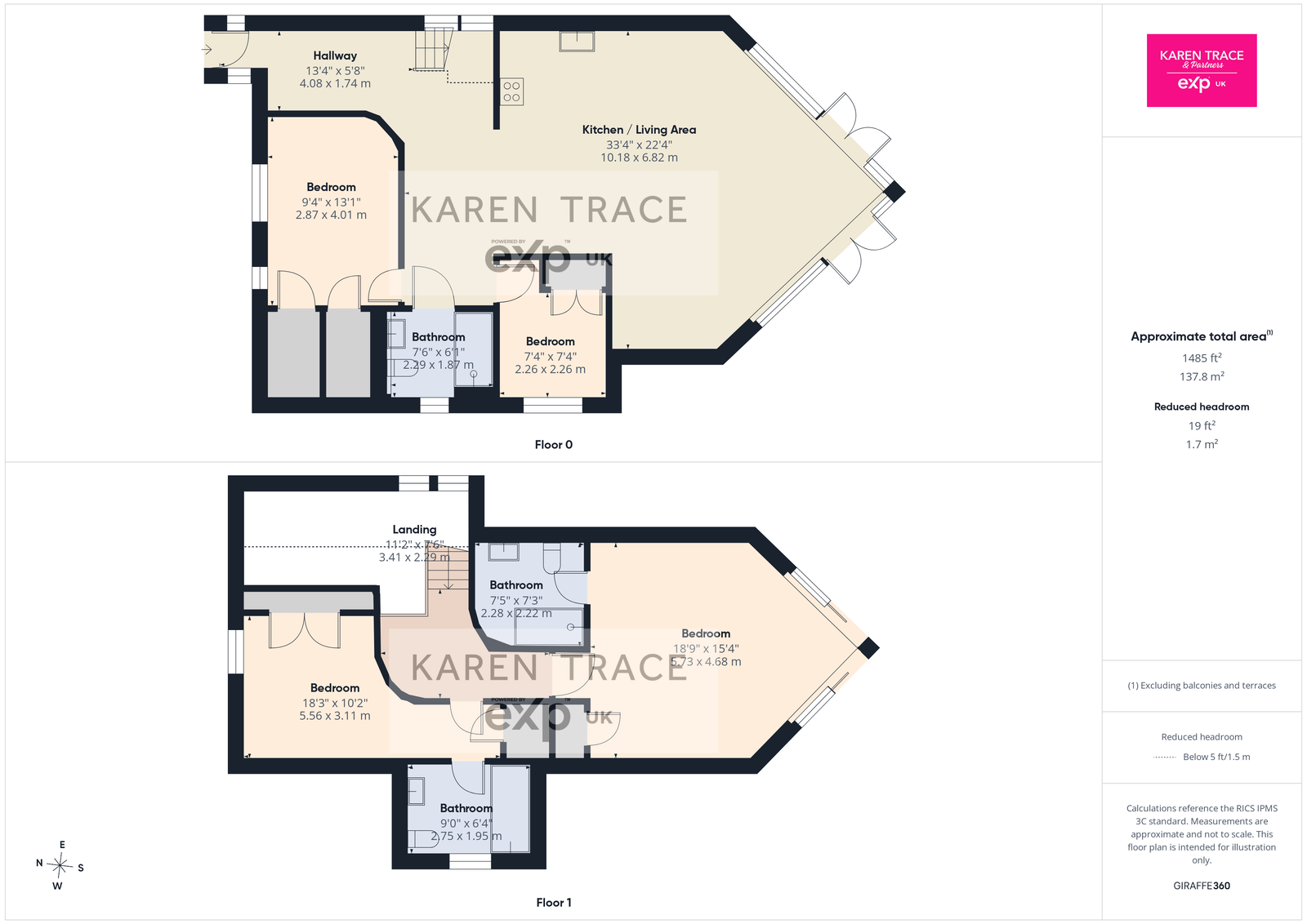 Trewhiddle Park,10, St. Austell floorplan
