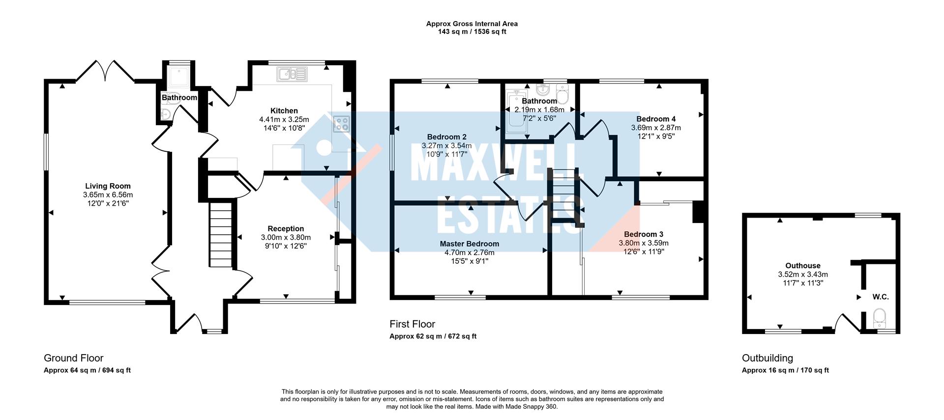 147, Abbots Road, London floorplan