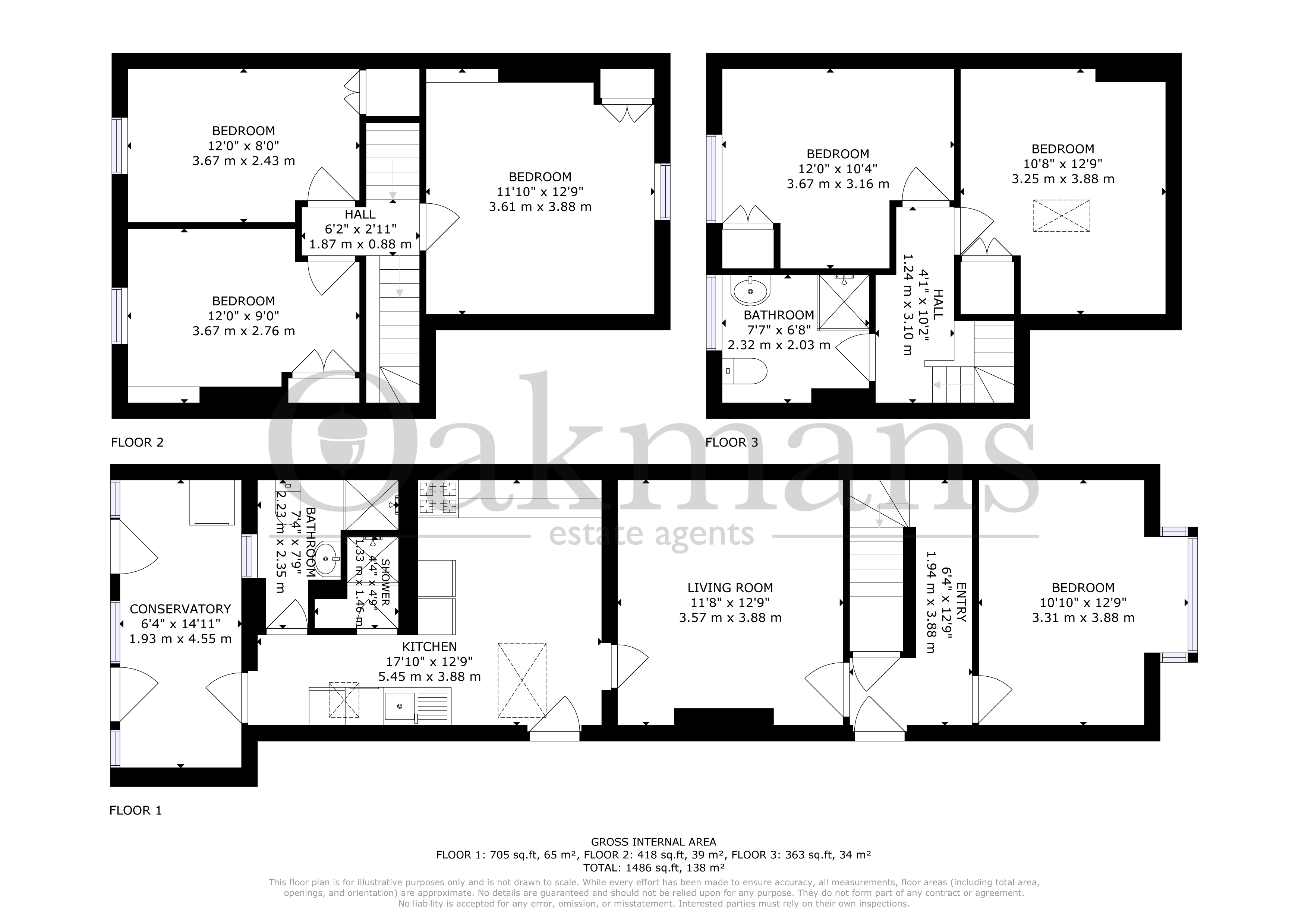HARBORNE LANE, BIRMINGHAM floorplan