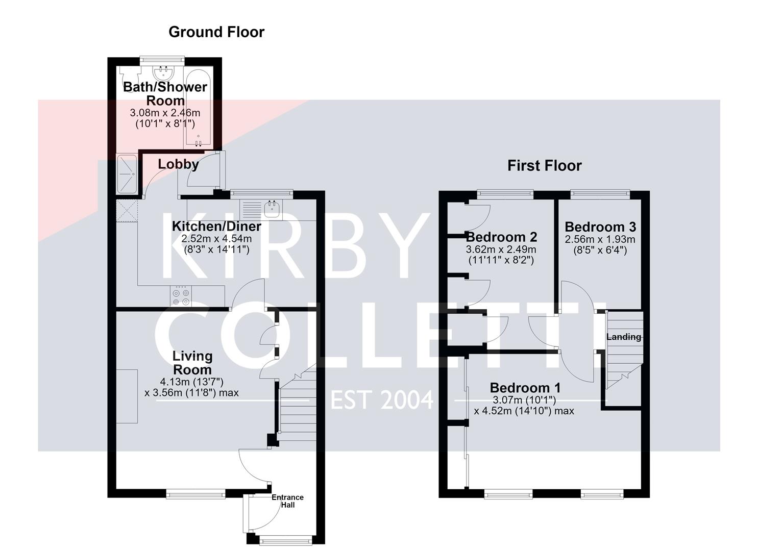 3, Stortford Road, Hoddesdon floorplan