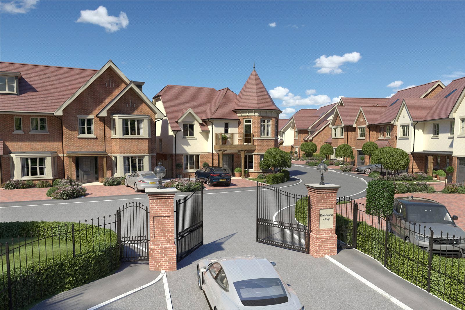 4 bedroom semidetached new house for sale in Heathbourne Village