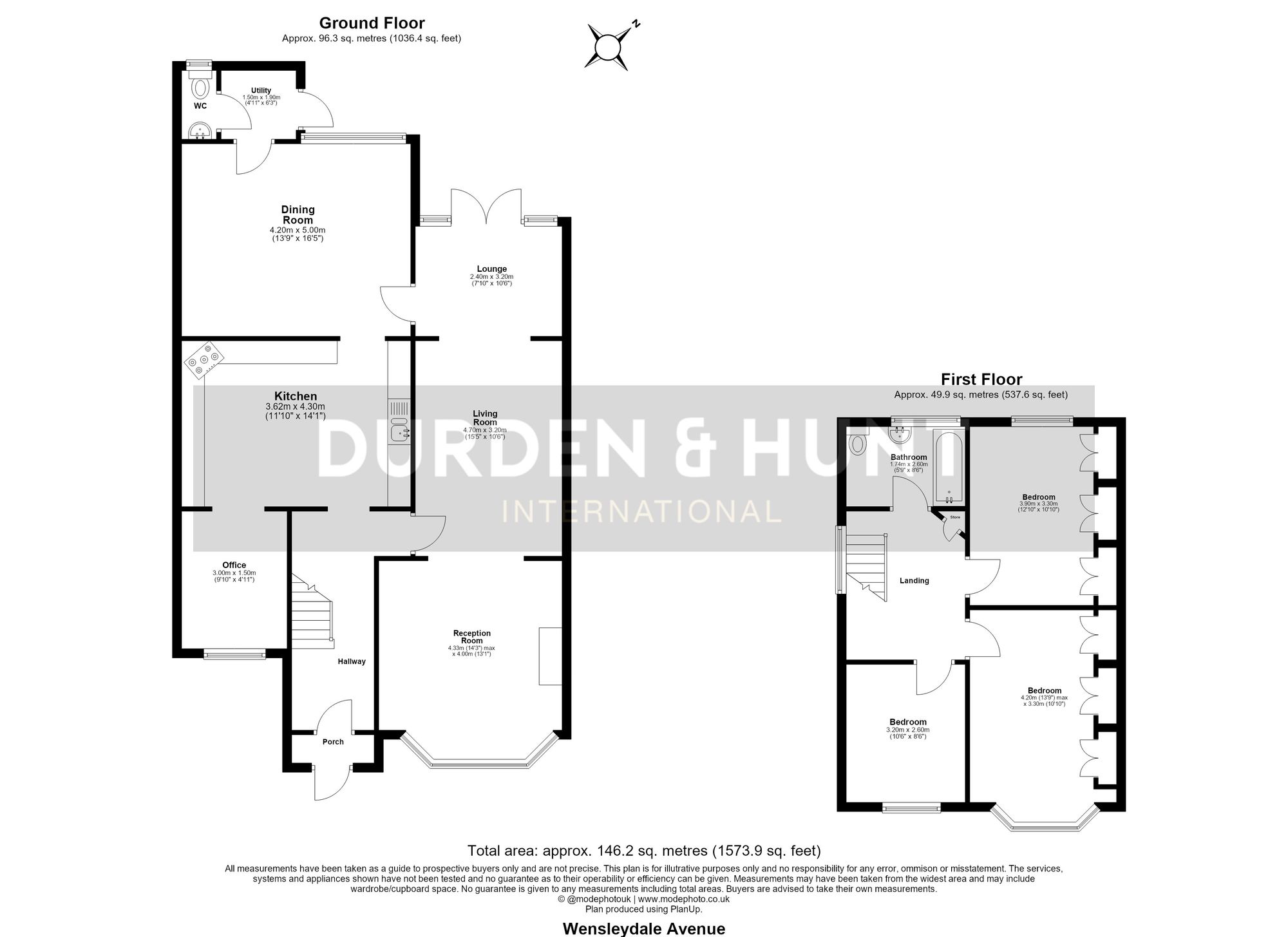 109 Wensleydale Avenue, Ilford floorplan