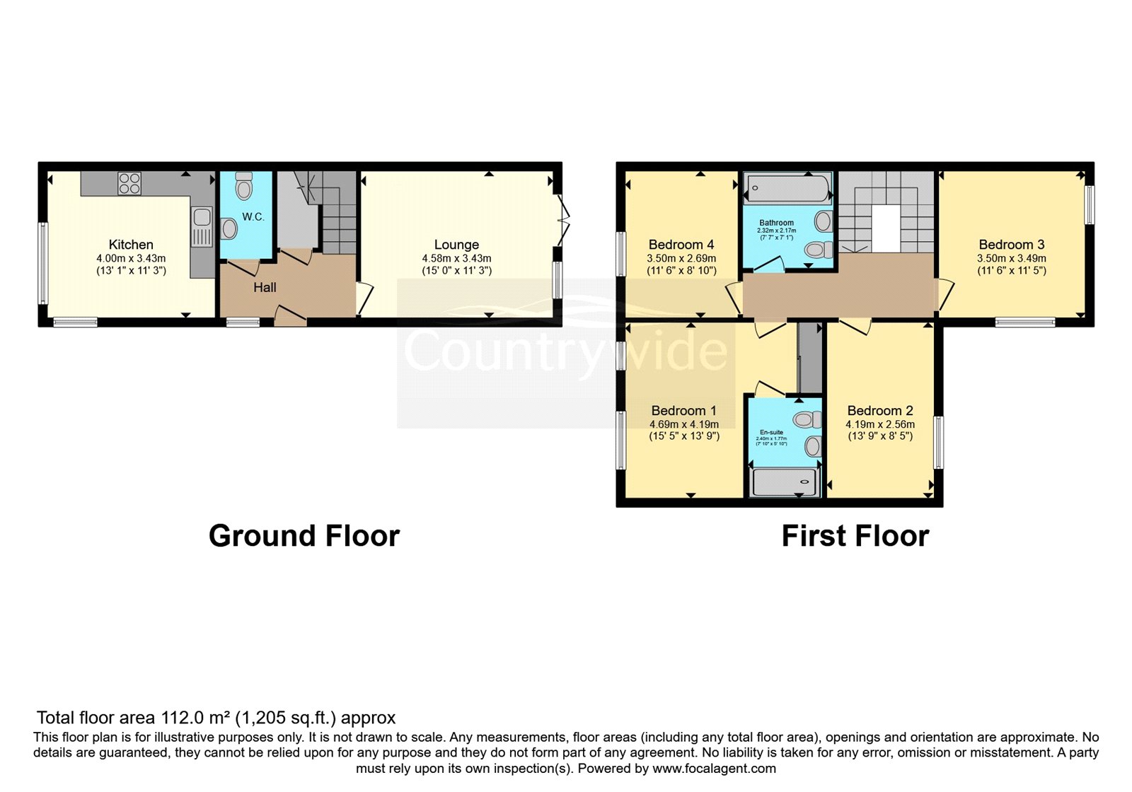 Beechwood, Essex floorplan