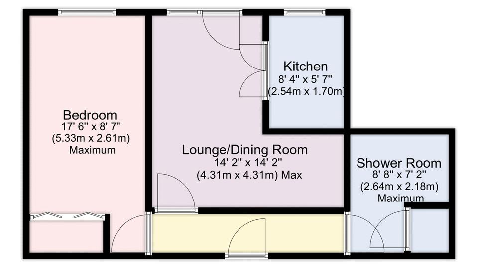 21, Moresby Court, Westbury Road, Fareham floorplan