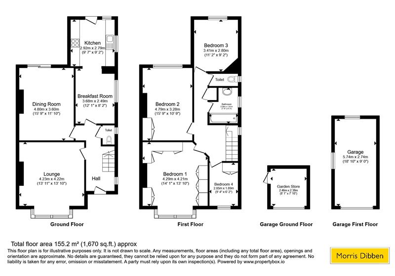 6, Northlands Gardens, Hampshire floorplan