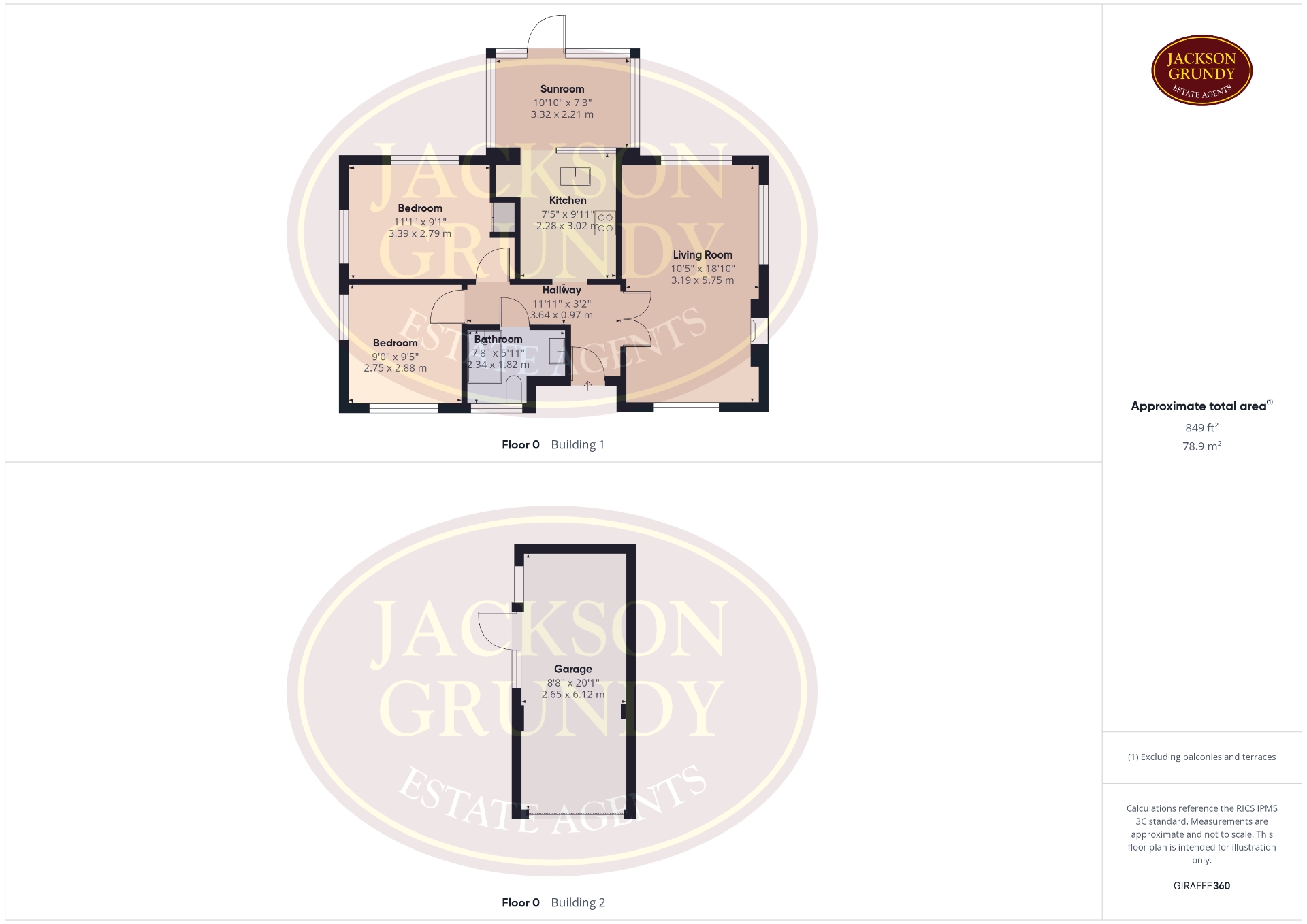 14, Overstone Road, Northampton floorplan