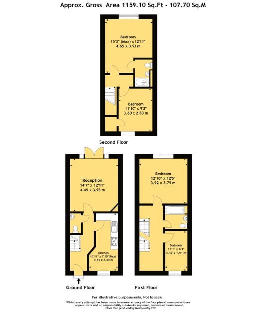 97a, Weston Road, Bristol floorplan