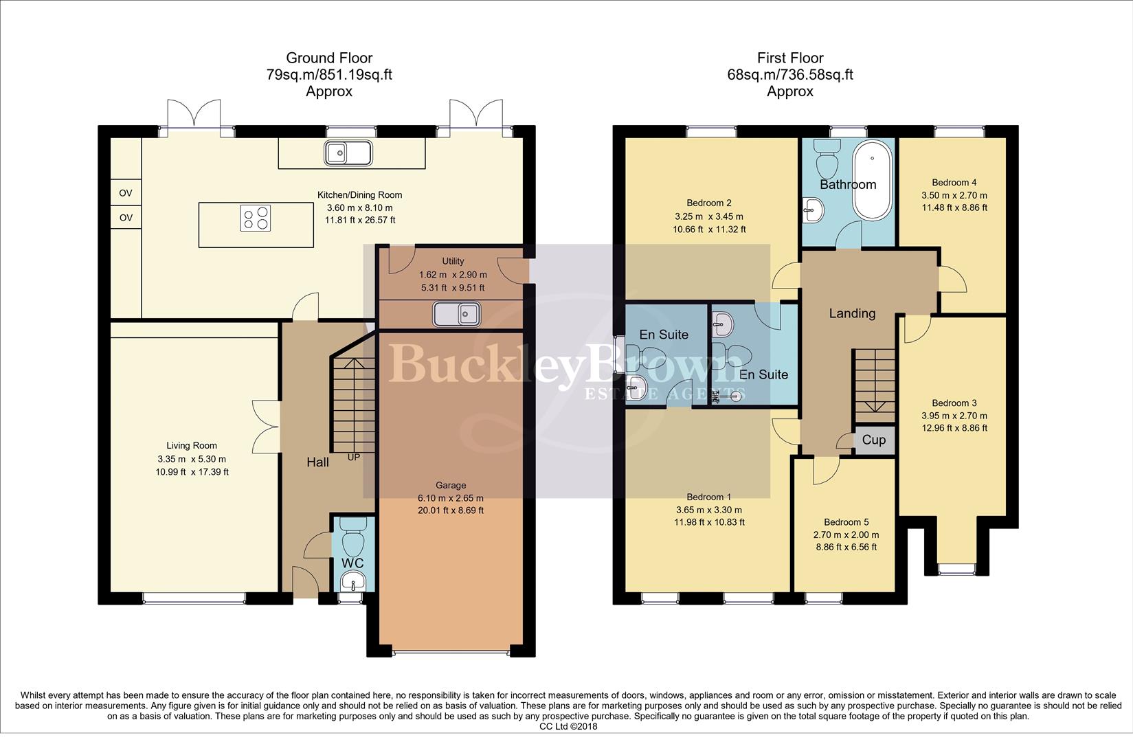 Rockley Close, Mansfield floorplan