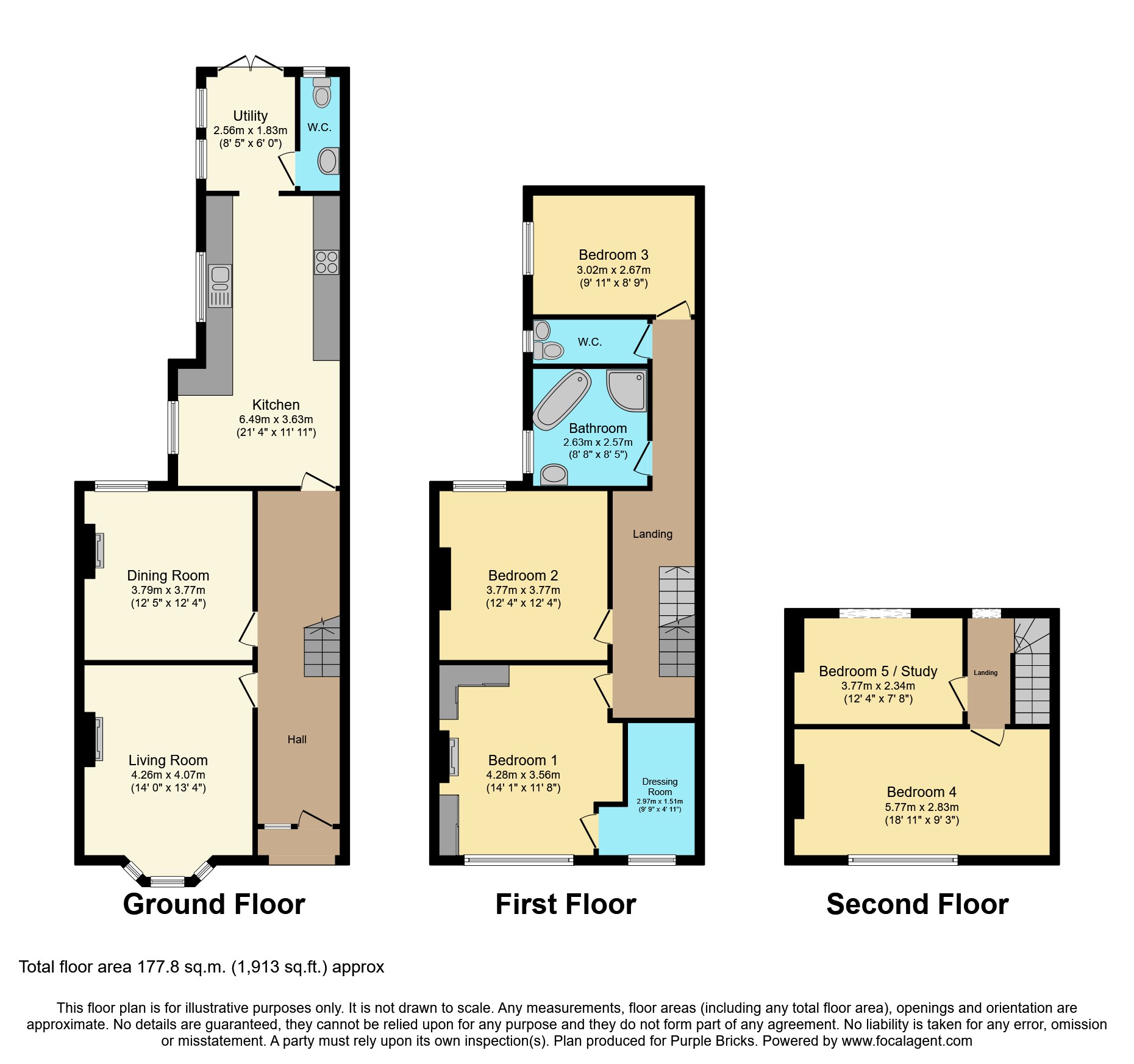 Barrowby Road, Grantham NG31, 5 bedroom property for sale 60989905