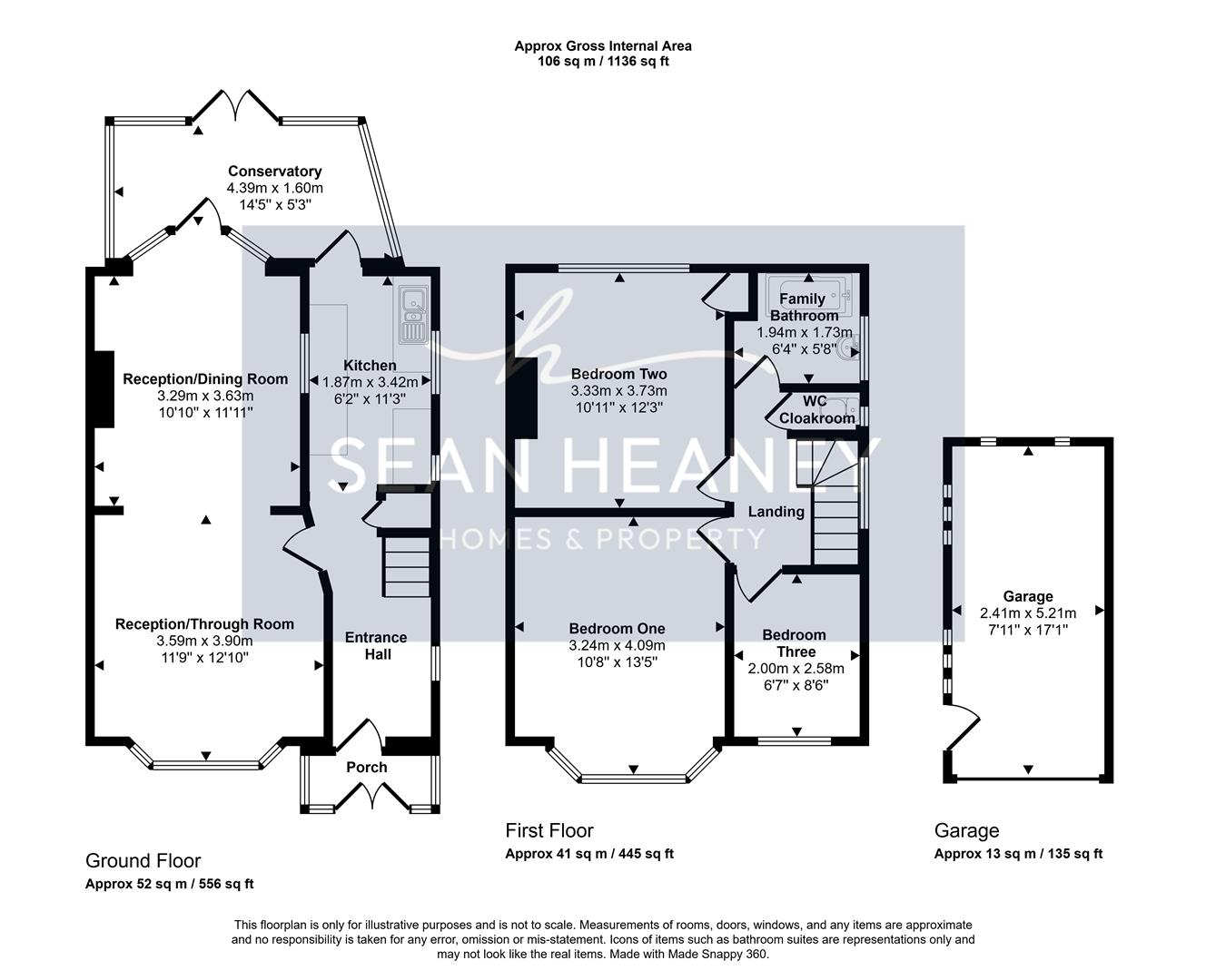 170, Sherrards Way, Barnet floorplan