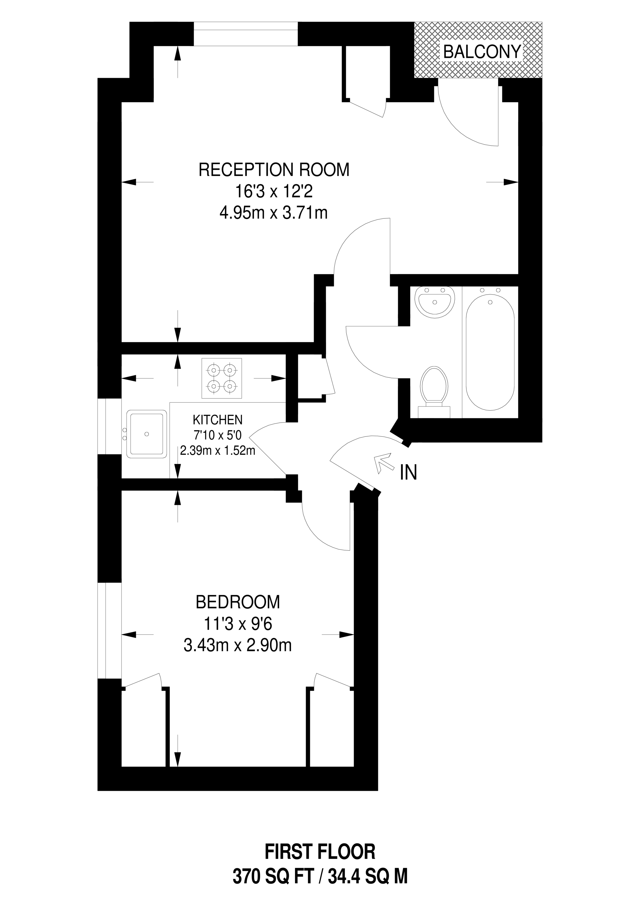 Stokenchurch Street, Parsons Green floorplan