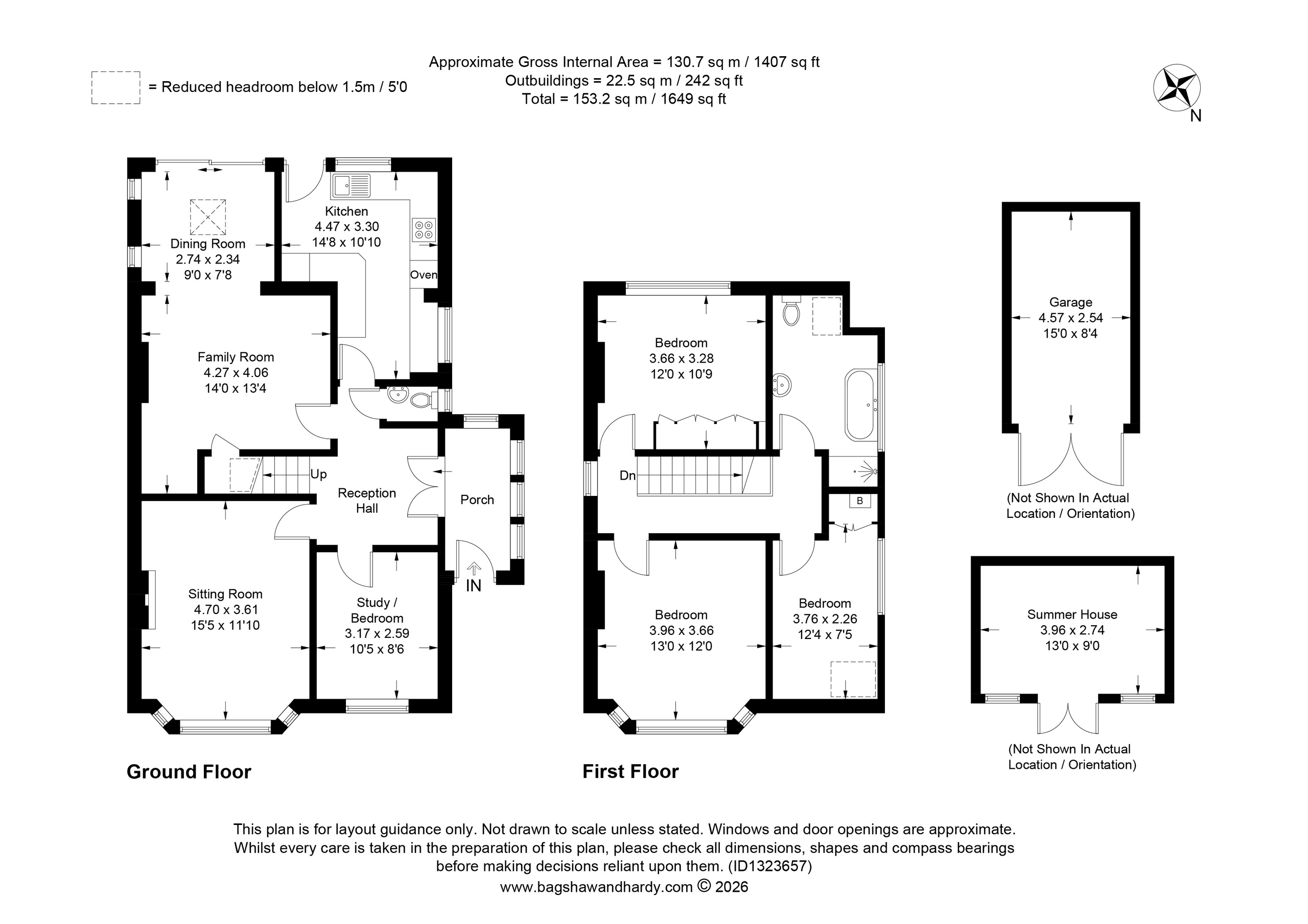 109 Buxton Lane, Caterham floorplan