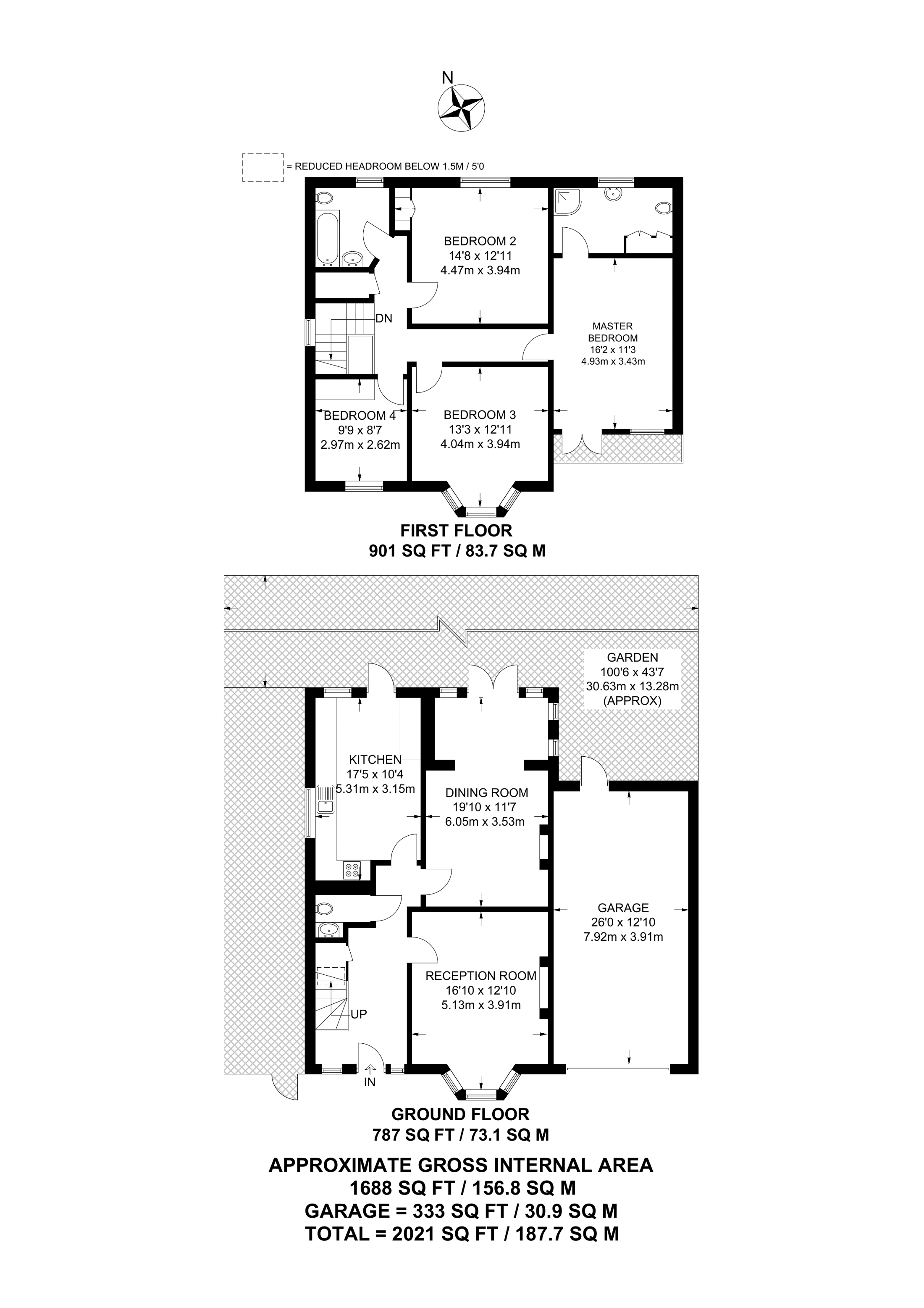 4 Bedrooms Detached house for sale in Baron Grove, Mitcham CR4