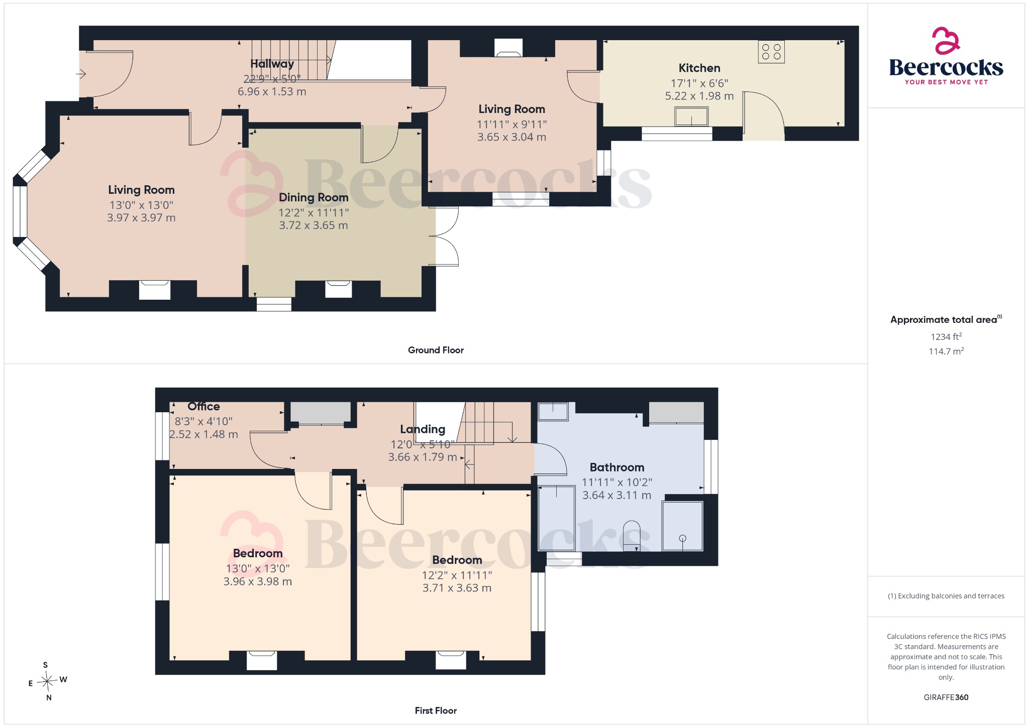 21, Waterside Road, Barton-upon-humber floorplan