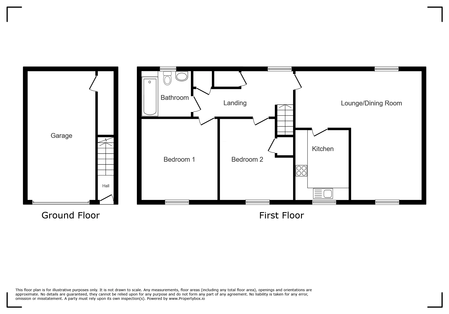 35, Culm Grove, Devon, England floorplan