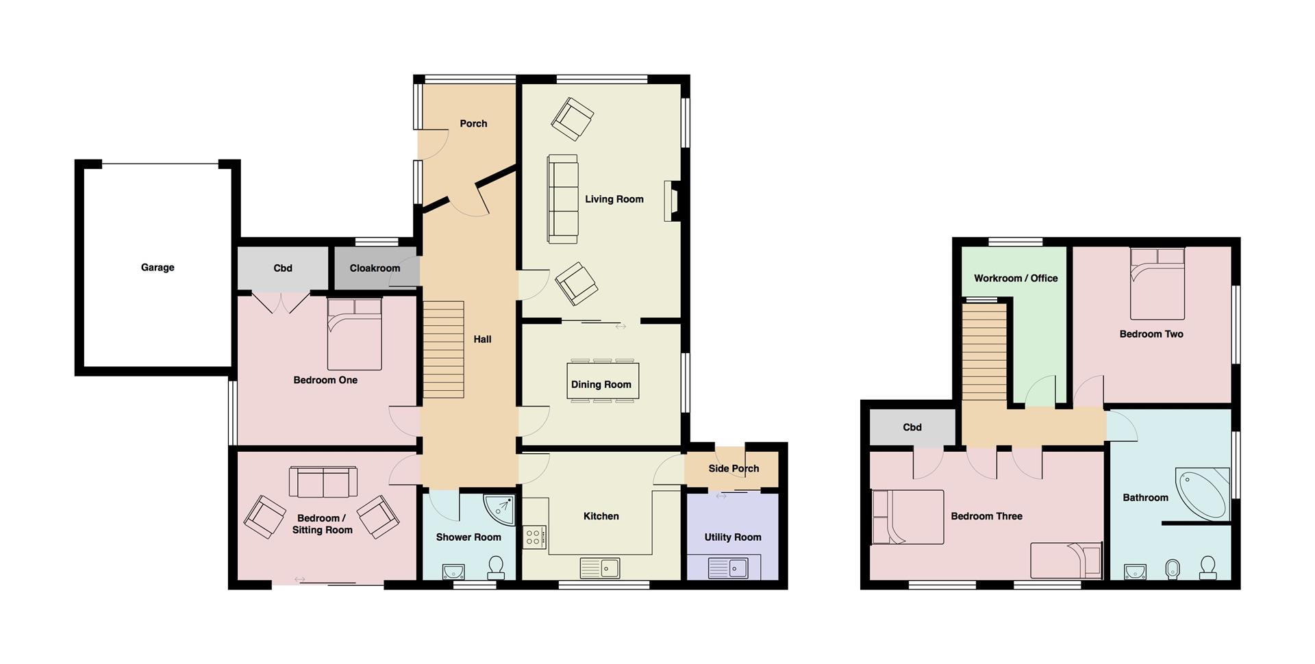 4 Bedrooms Detached house for sale in Farleton, Lancaster LA2