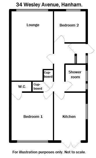 2 Bedrooms Semi-detached bungalow for sale in Wesley Avenue, Hanham, Bristol BS15
