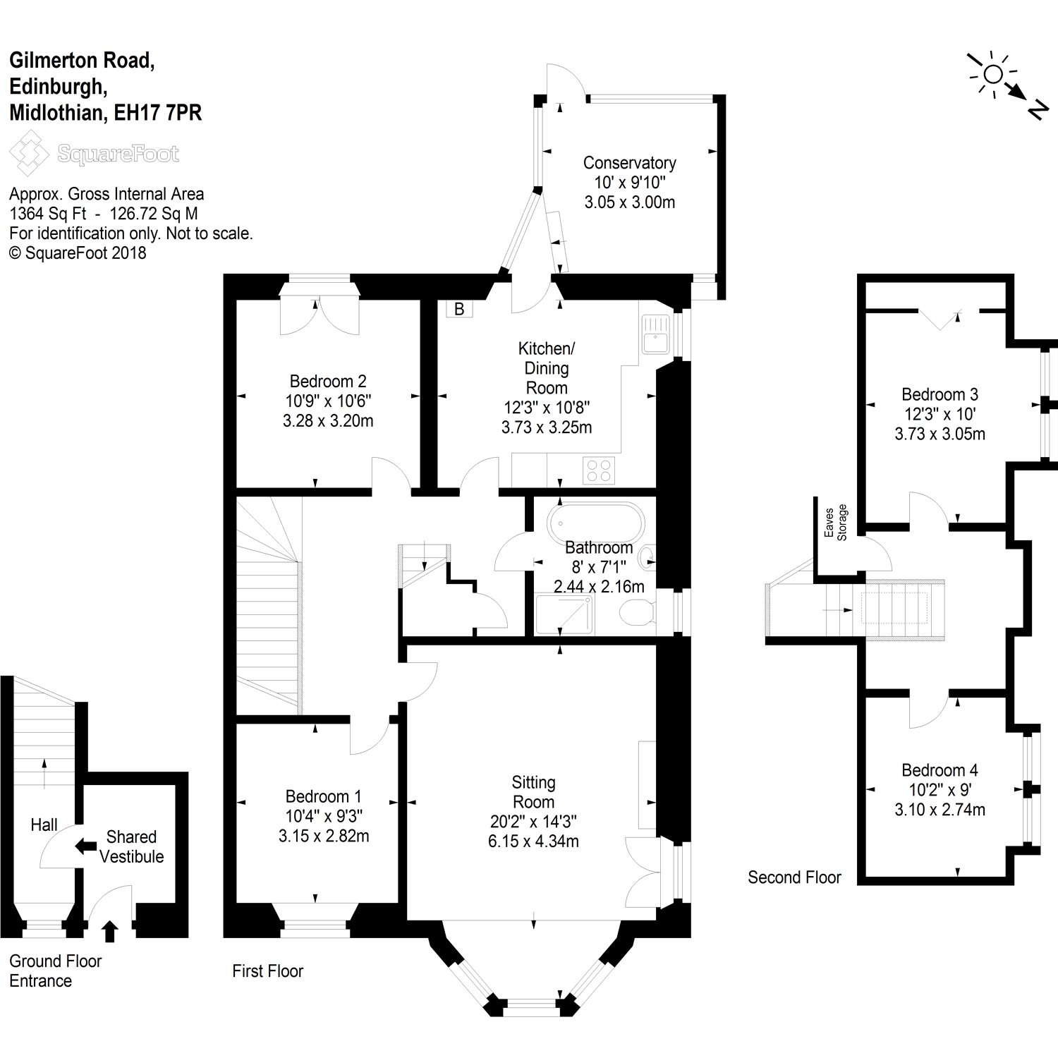 4 Bedrooms Flat for sale in Gilmerton Road, Liberton, Edinburgh EH17