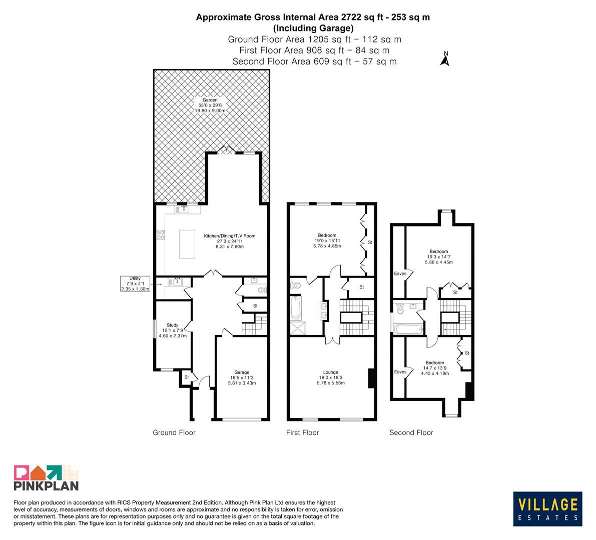 24, Holbrook Gardens, Watford floorplan