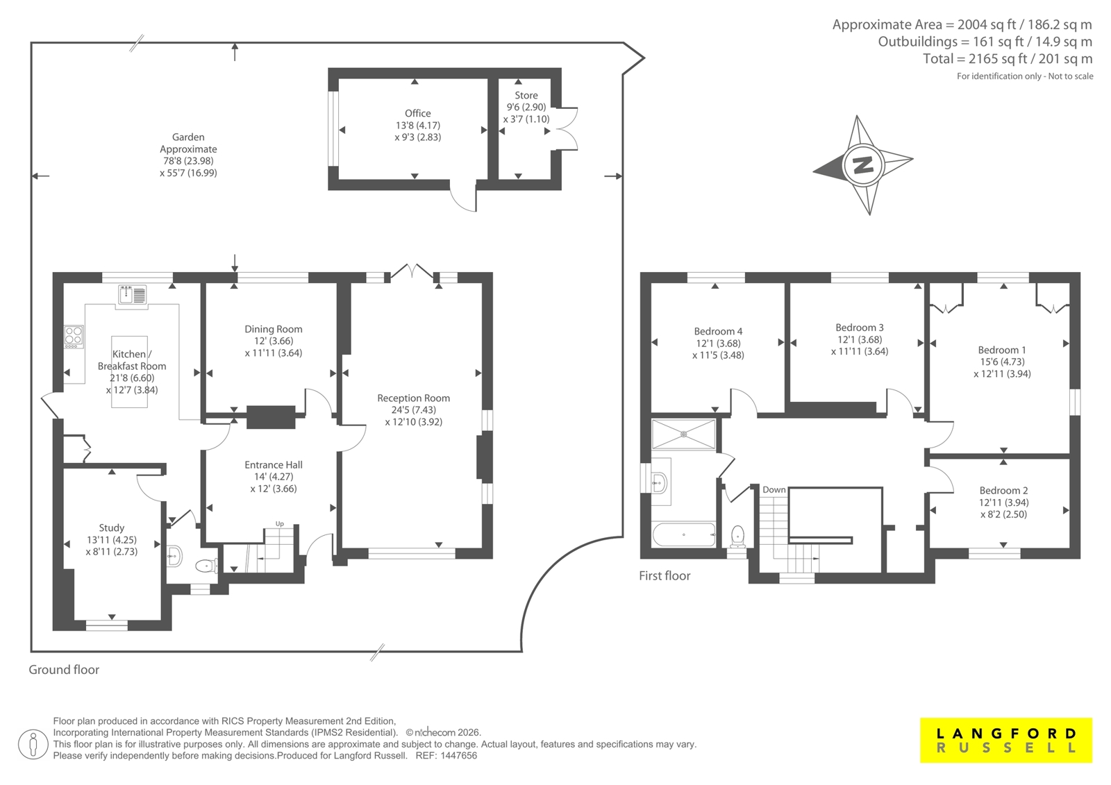 Robin Hill,, Oakwood Close, Chislehurst floorplan