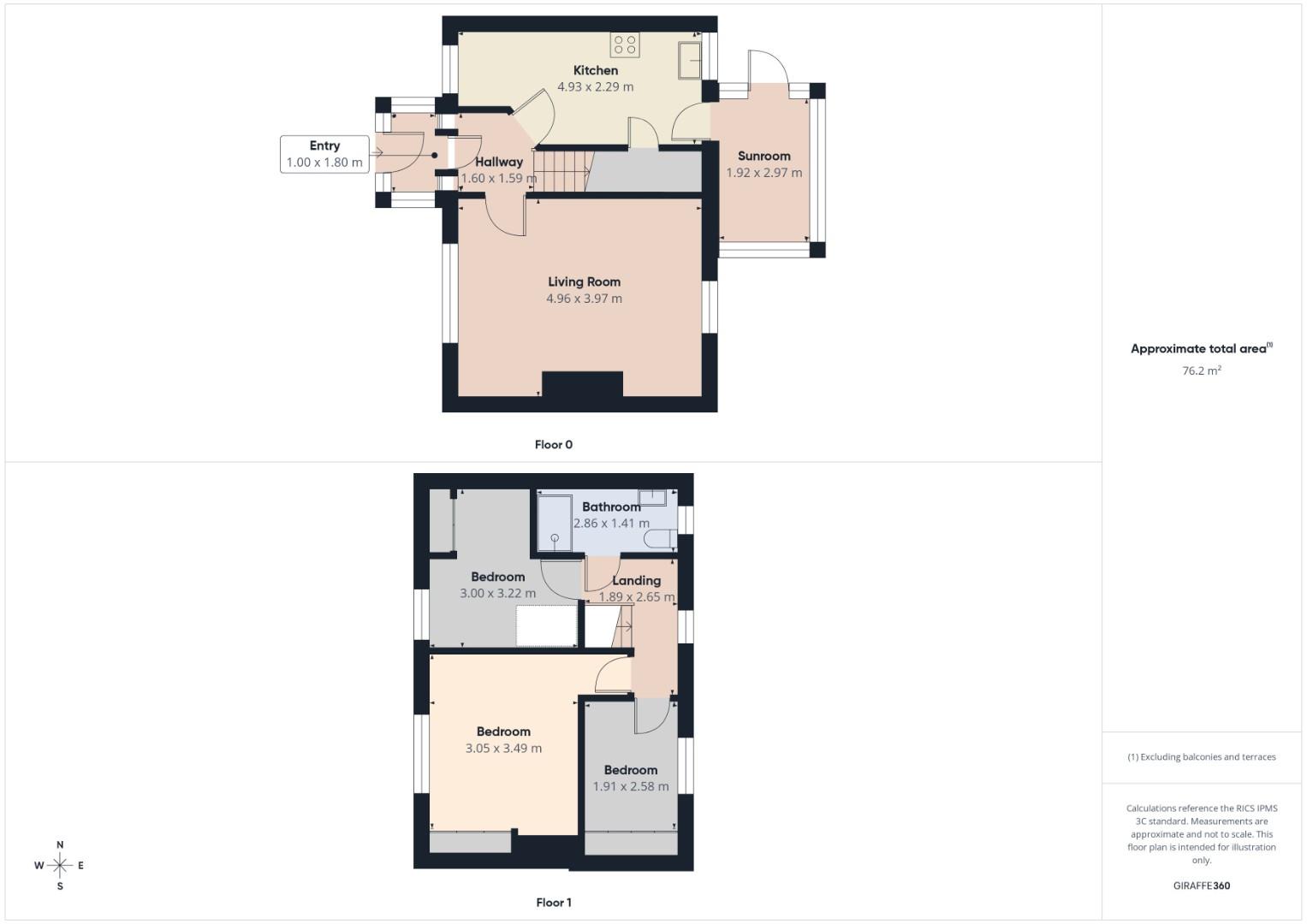 5, Powell Road, Bingley floorplan