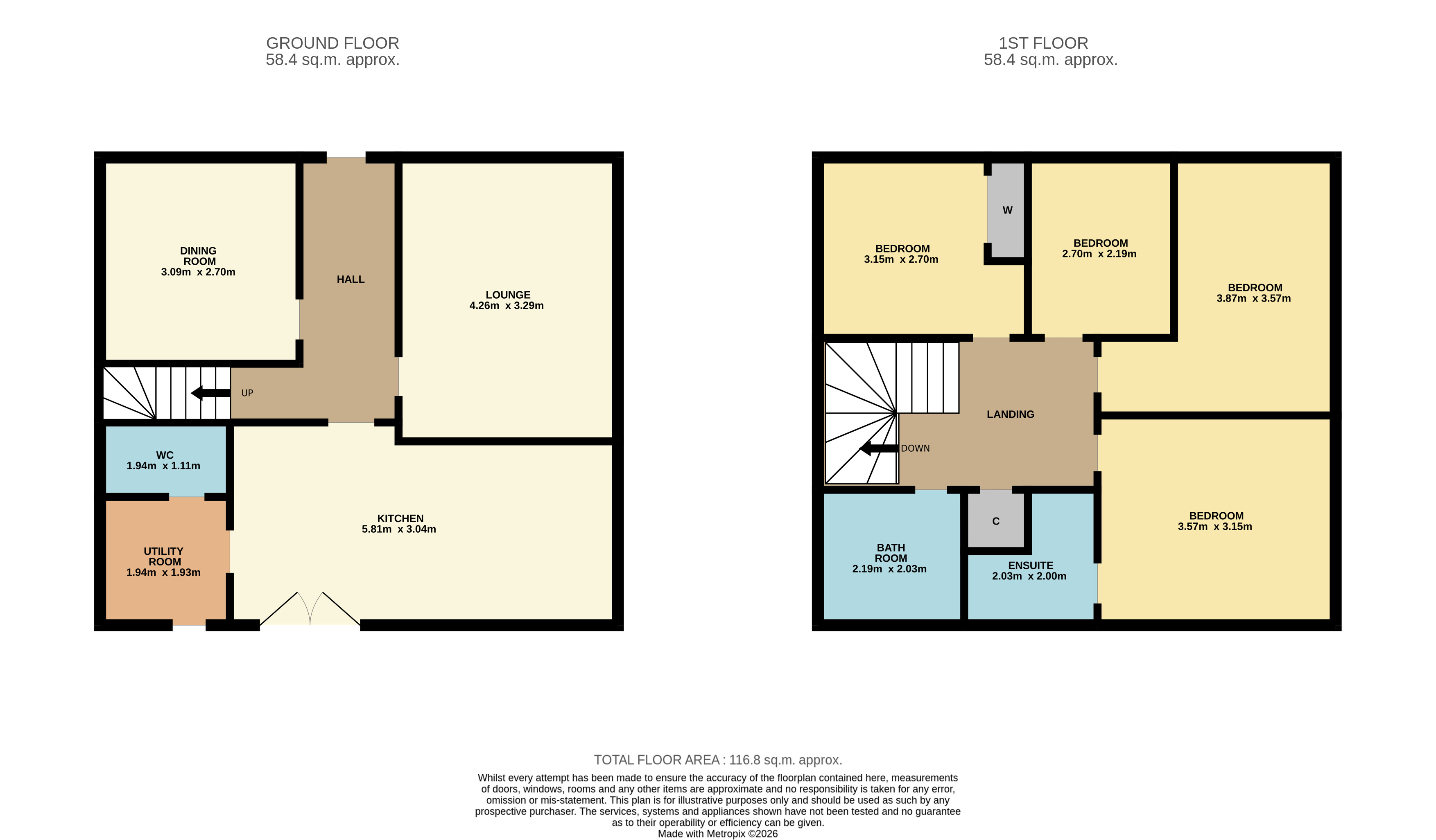 2, Doug Ford Street, Arbroath floorplan