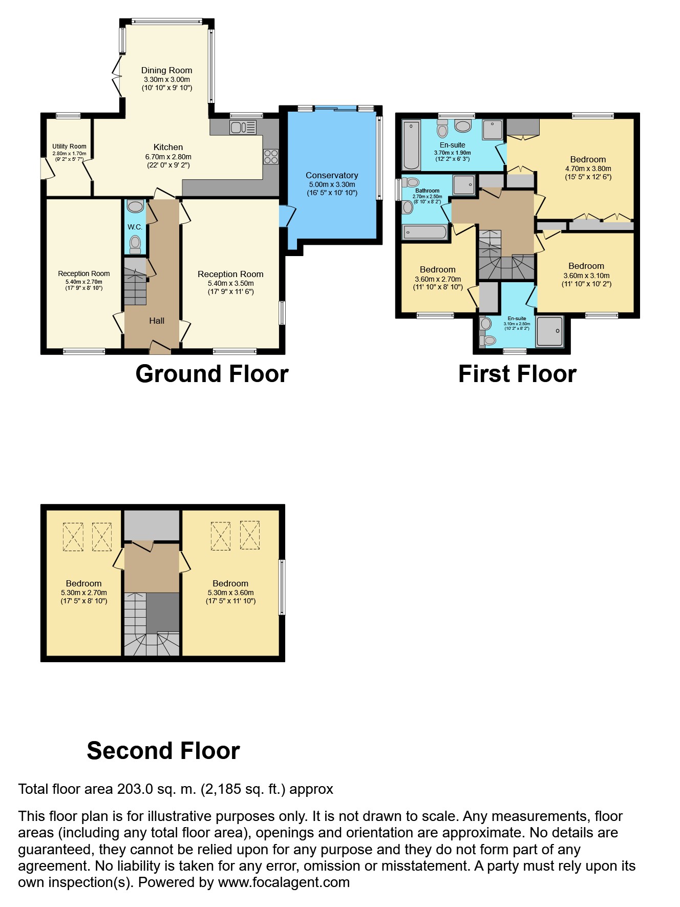 Goddard Close, Guildford GU2, 5 bedroom detached house for sale