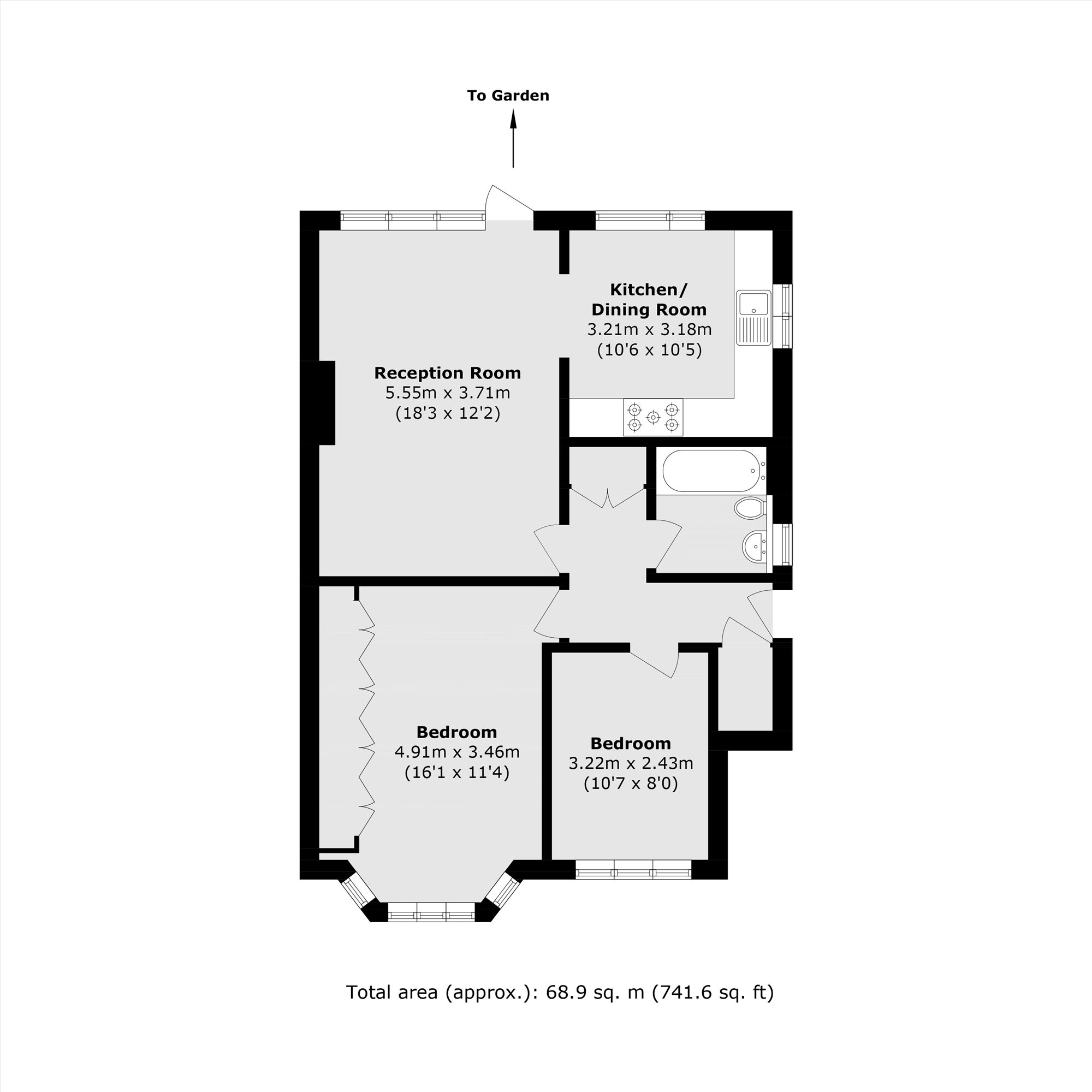 7, Madge Hill, London floorplan
