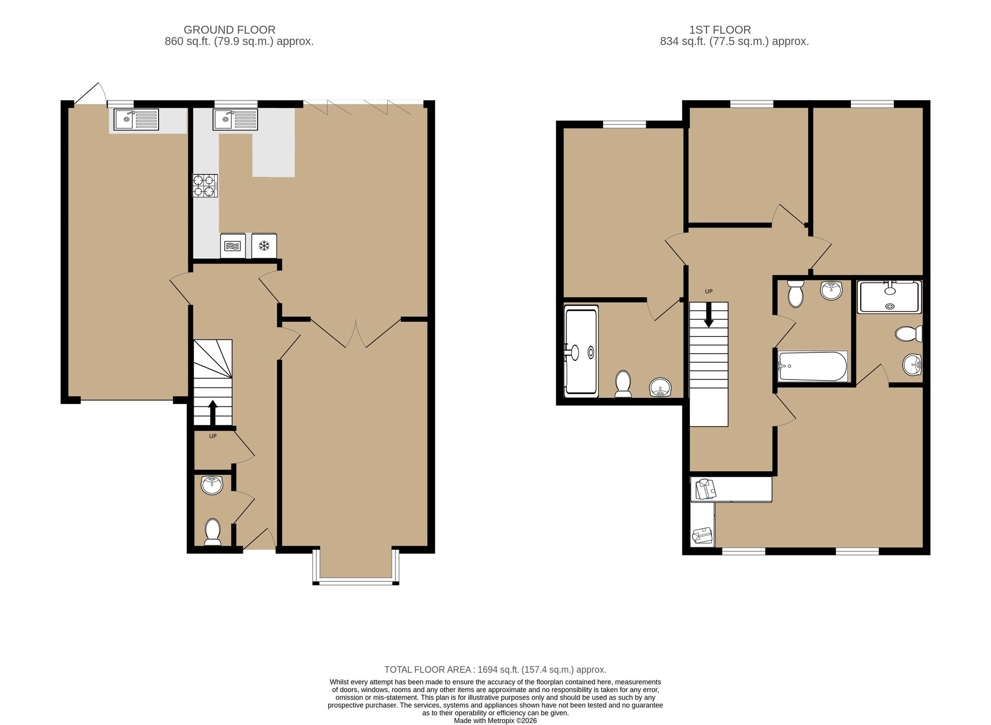 36 Manley Boulevard, Snodland floorplan