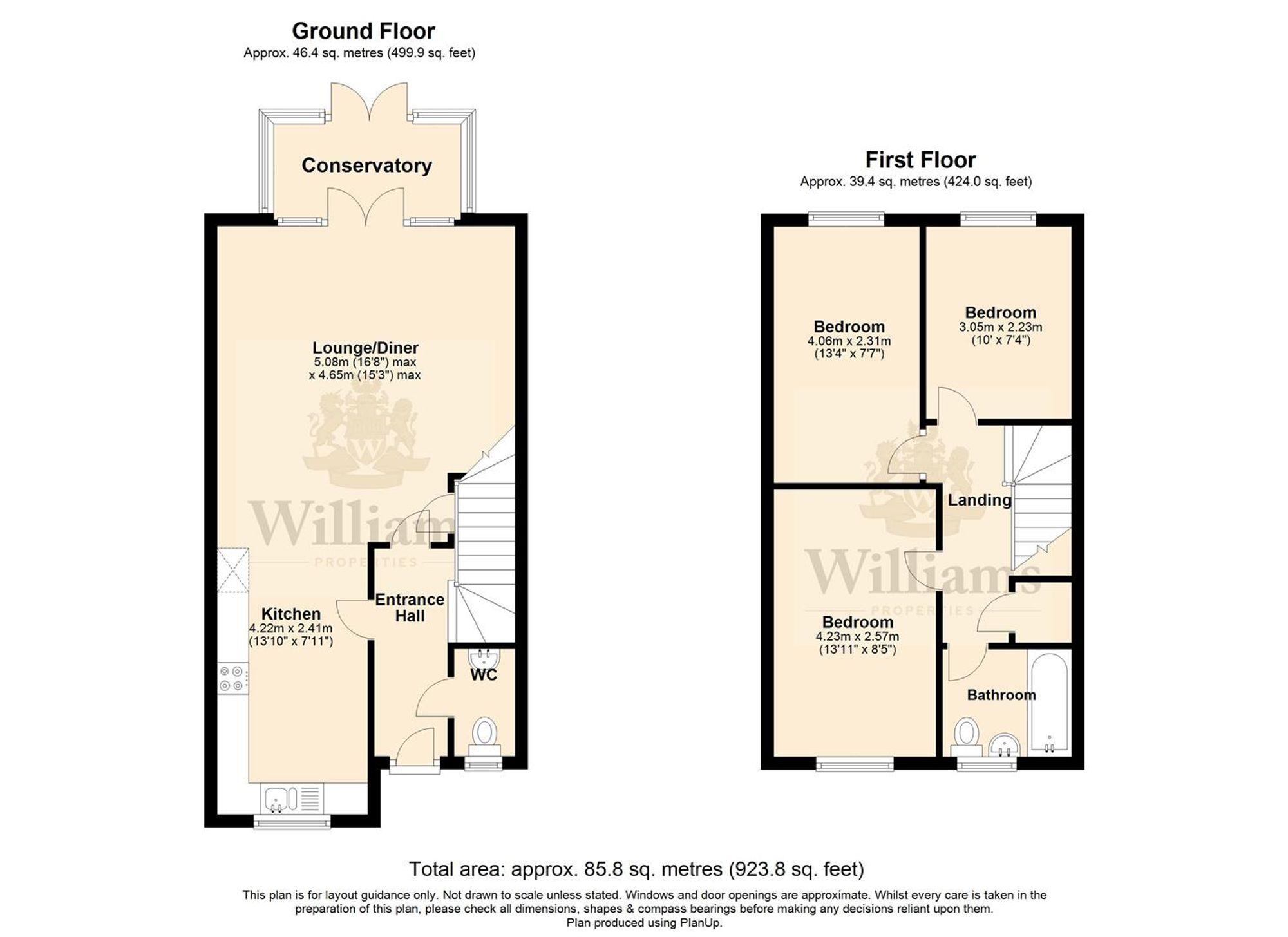 5 Oak Place, Aylesbury floorplan