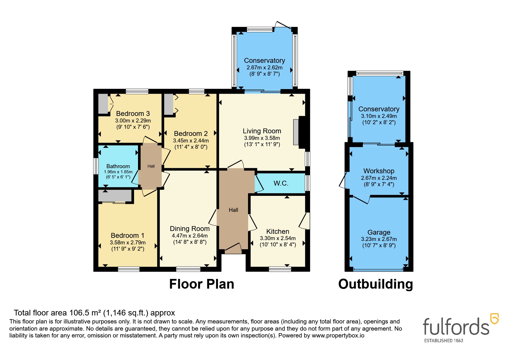 29, Hescane Park, Exeter floorplan
