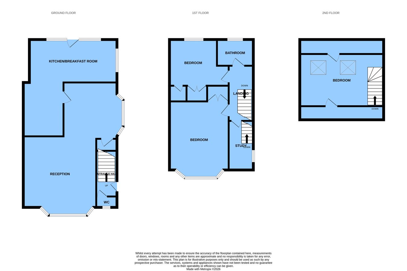 Abbots Close, Battle floorplan