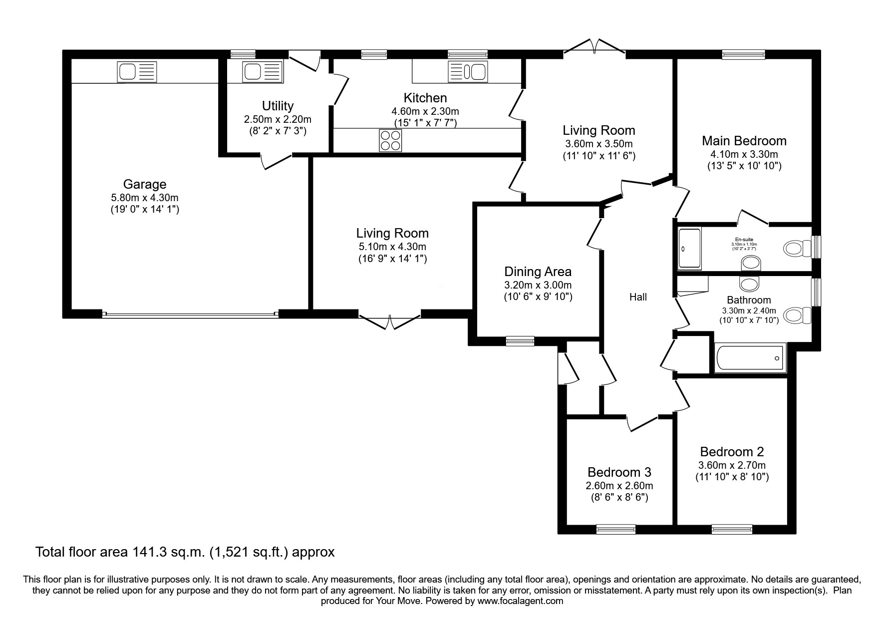 6, Glenannan Park, Dumfries and Galloway floorplan