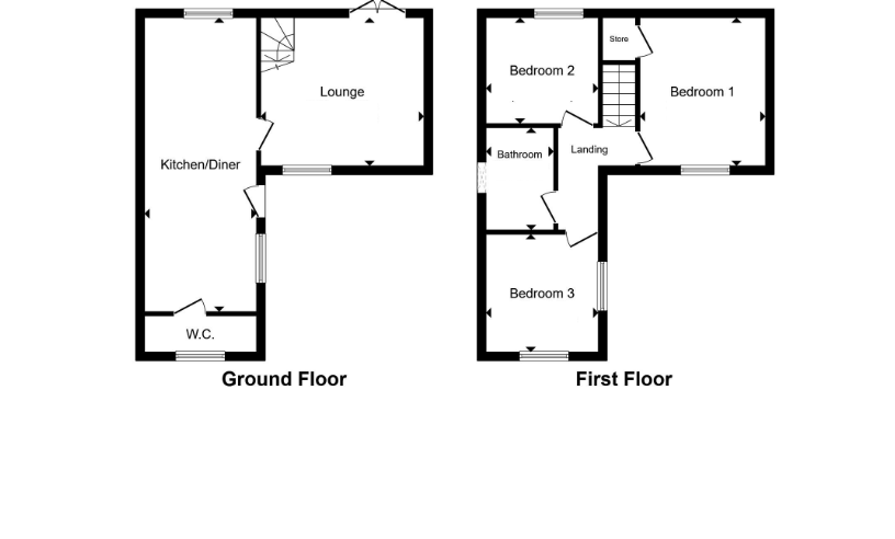 The Barracks, Wisbech floorplan