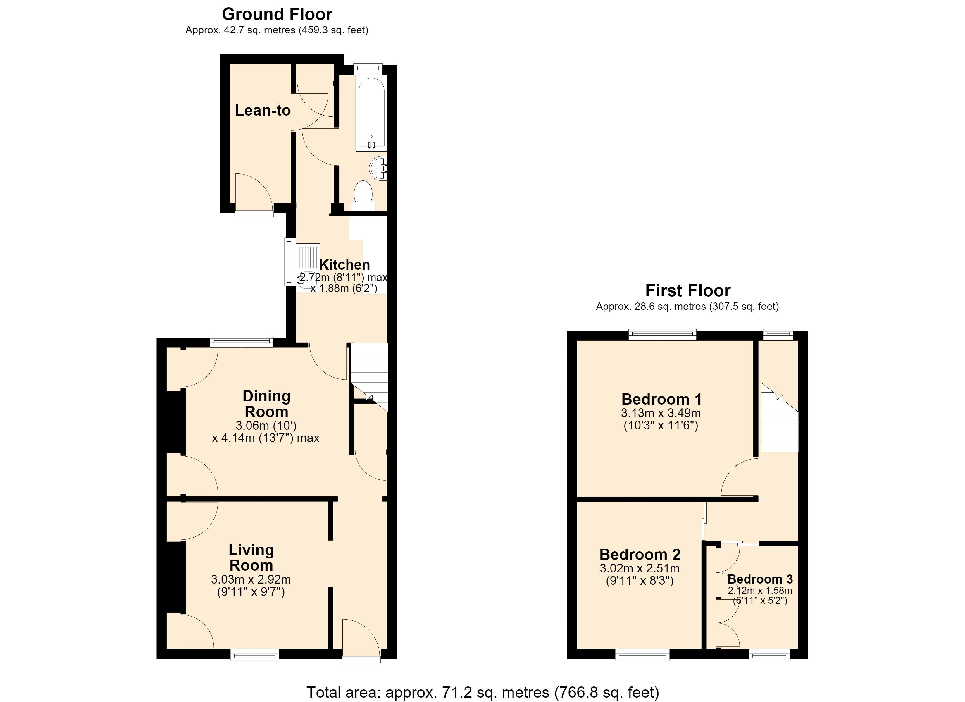 32, Dursley Road, Wiltshire floorplan